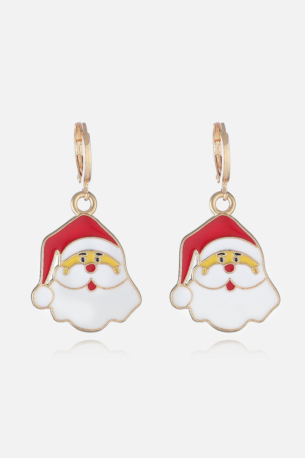 Christmas Theme Alloy Earrings - Runway Regalia