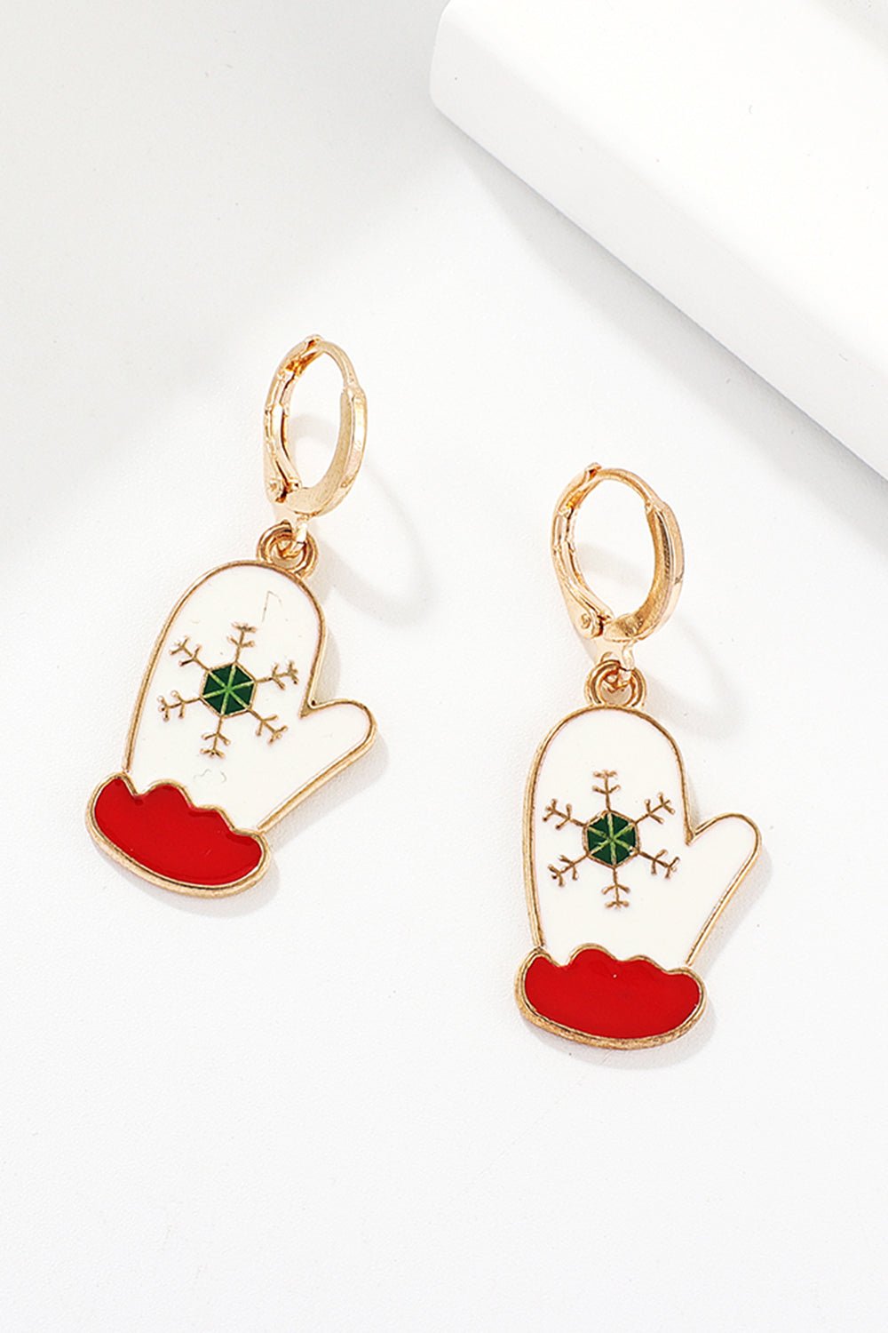 Christmas Theme Alloy Earrings - Runway Regalia