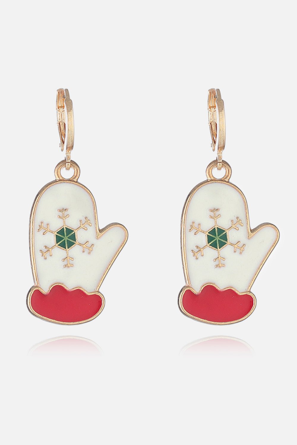 Christmas Theme Alloy Earrings - Runway Regalia