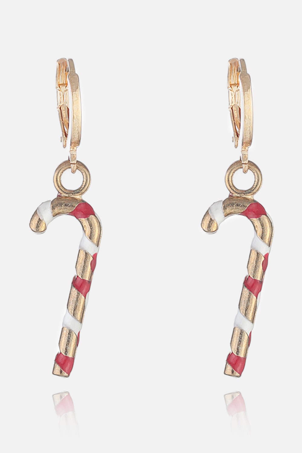 Christmas Theme Alloy Earrings - Runway Regalia