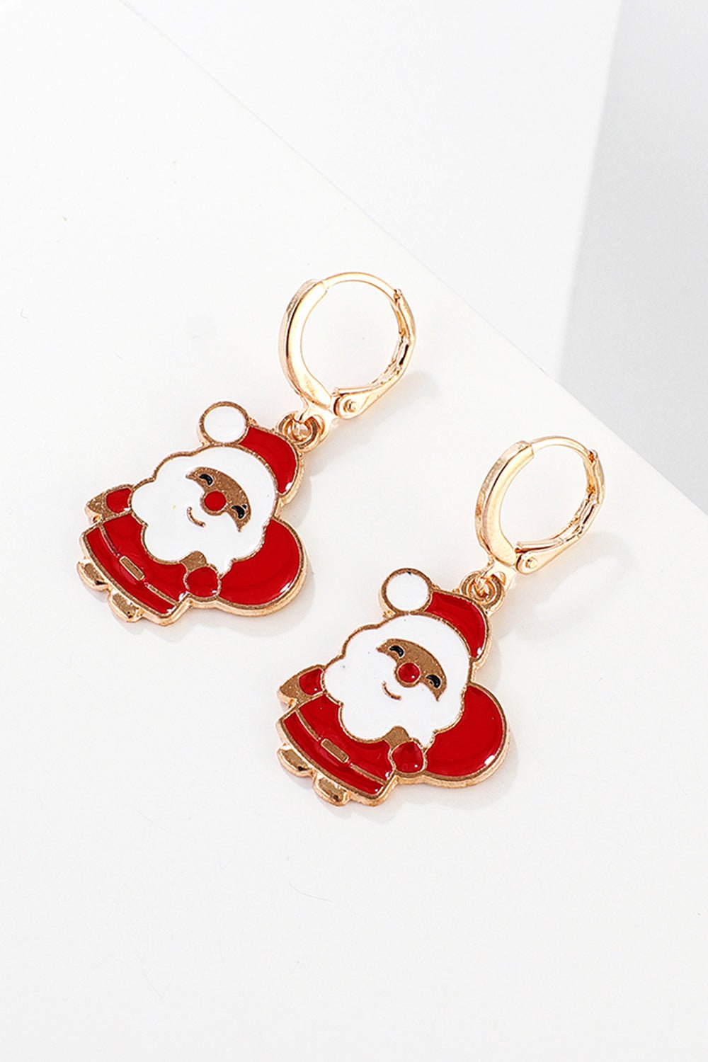 Christmas Theme Alloy Earrings - Runway Regalia