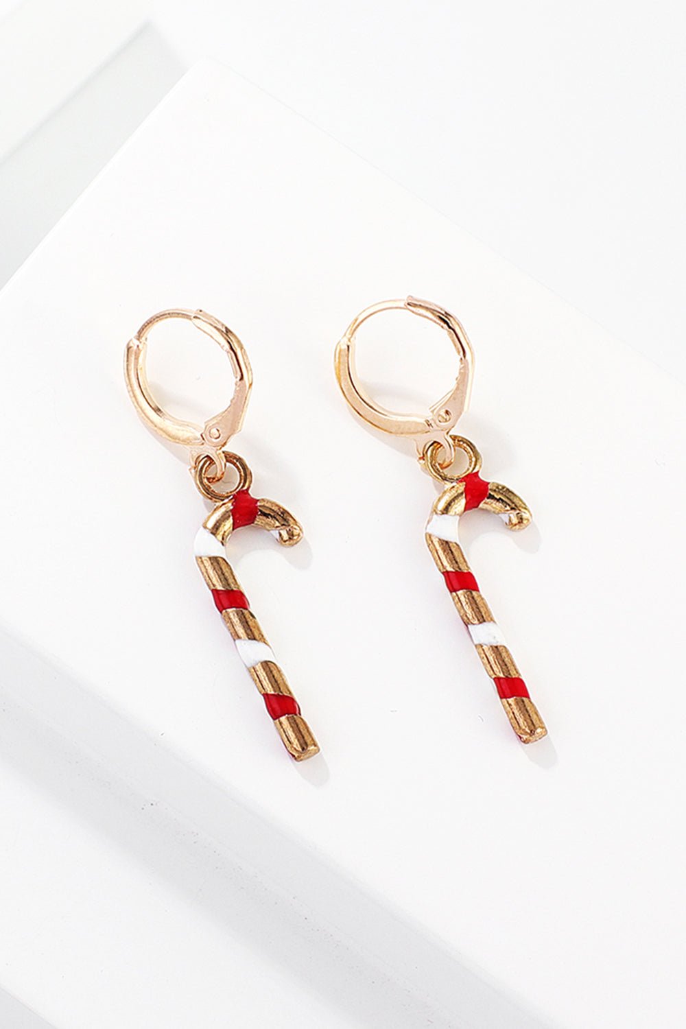 Christmas Theme Alloy Earrings - Runway Regalia