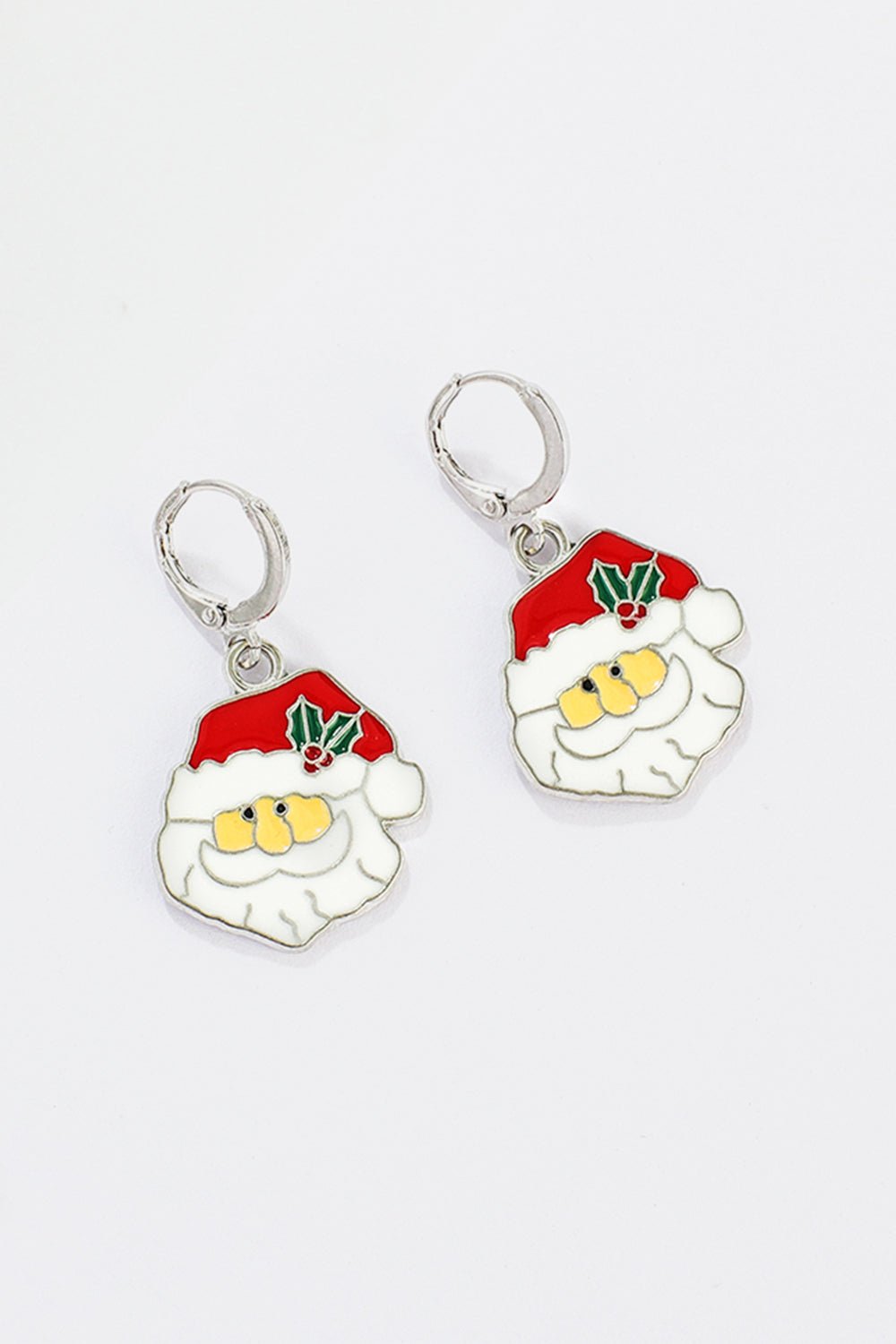 Christmas Theme Alloy Earrings - Runway Regalia