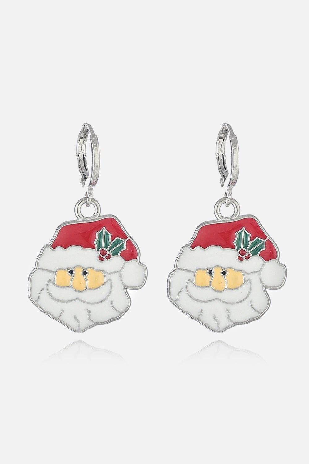 Christmas Theme Alloy Earrings - Runway Regalia