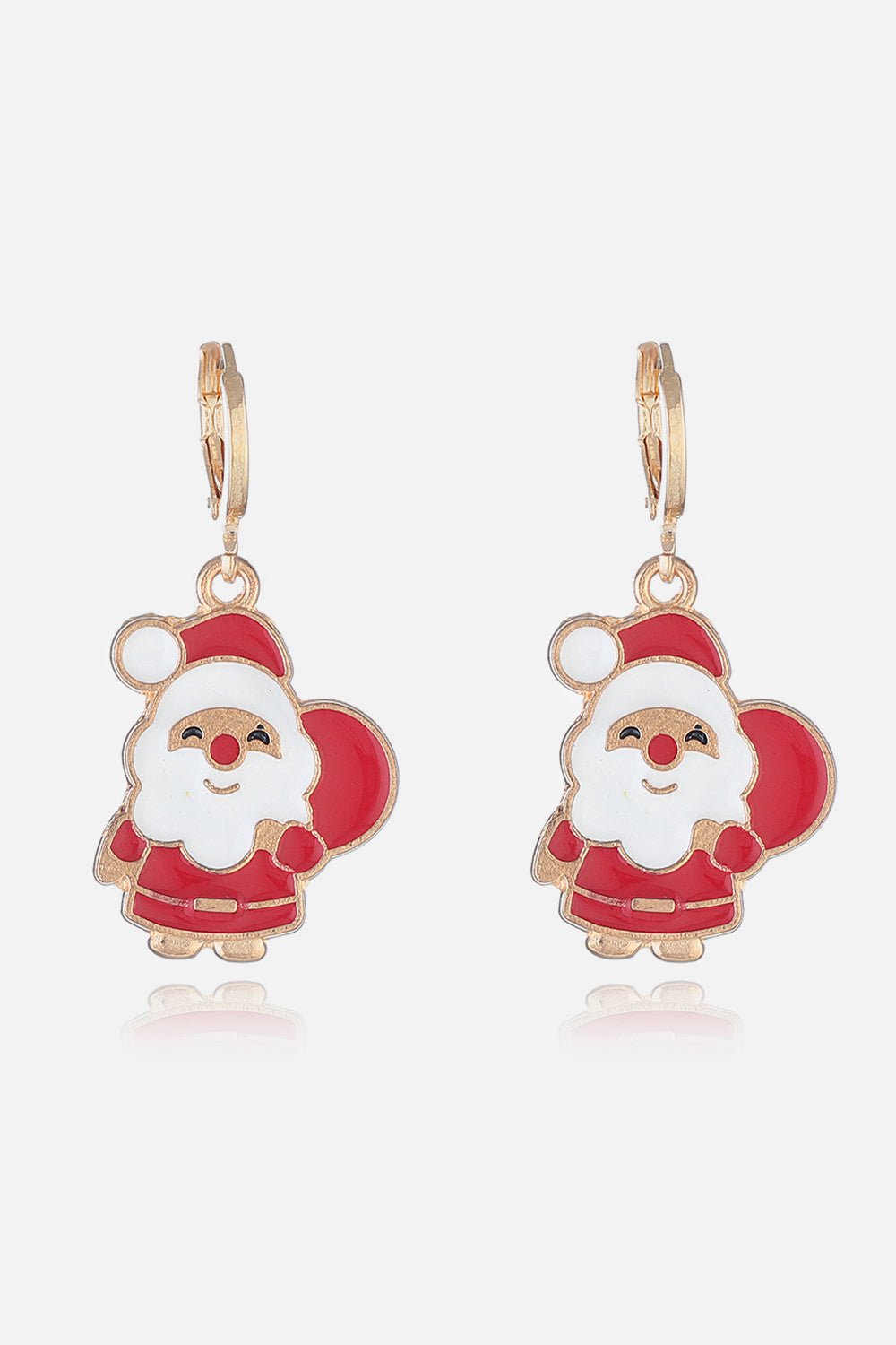 Christmas Theme Alloy Earrings - Runway Regalia