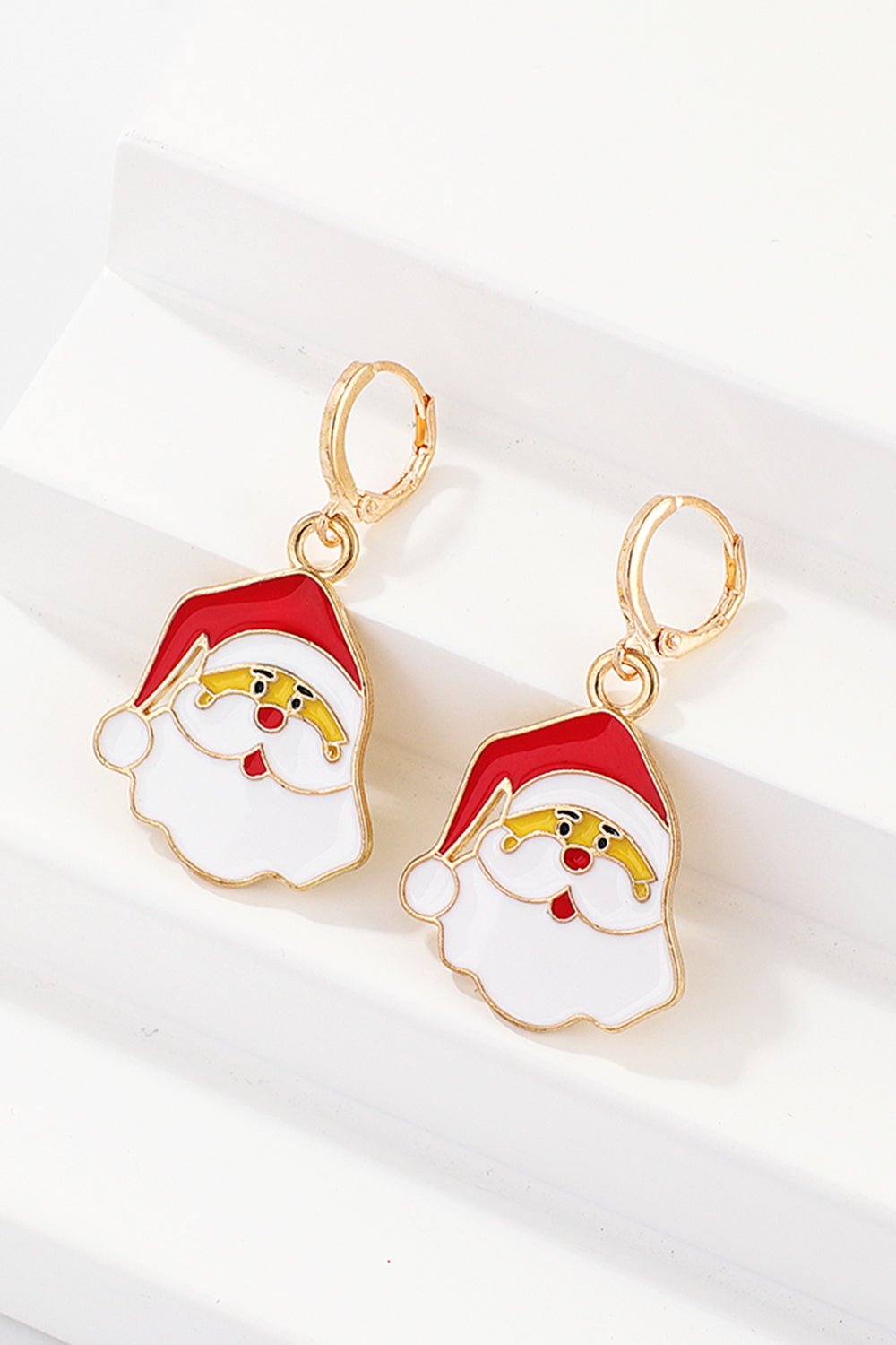 Christmas Theme Alloy Earrings - Runway Regalia