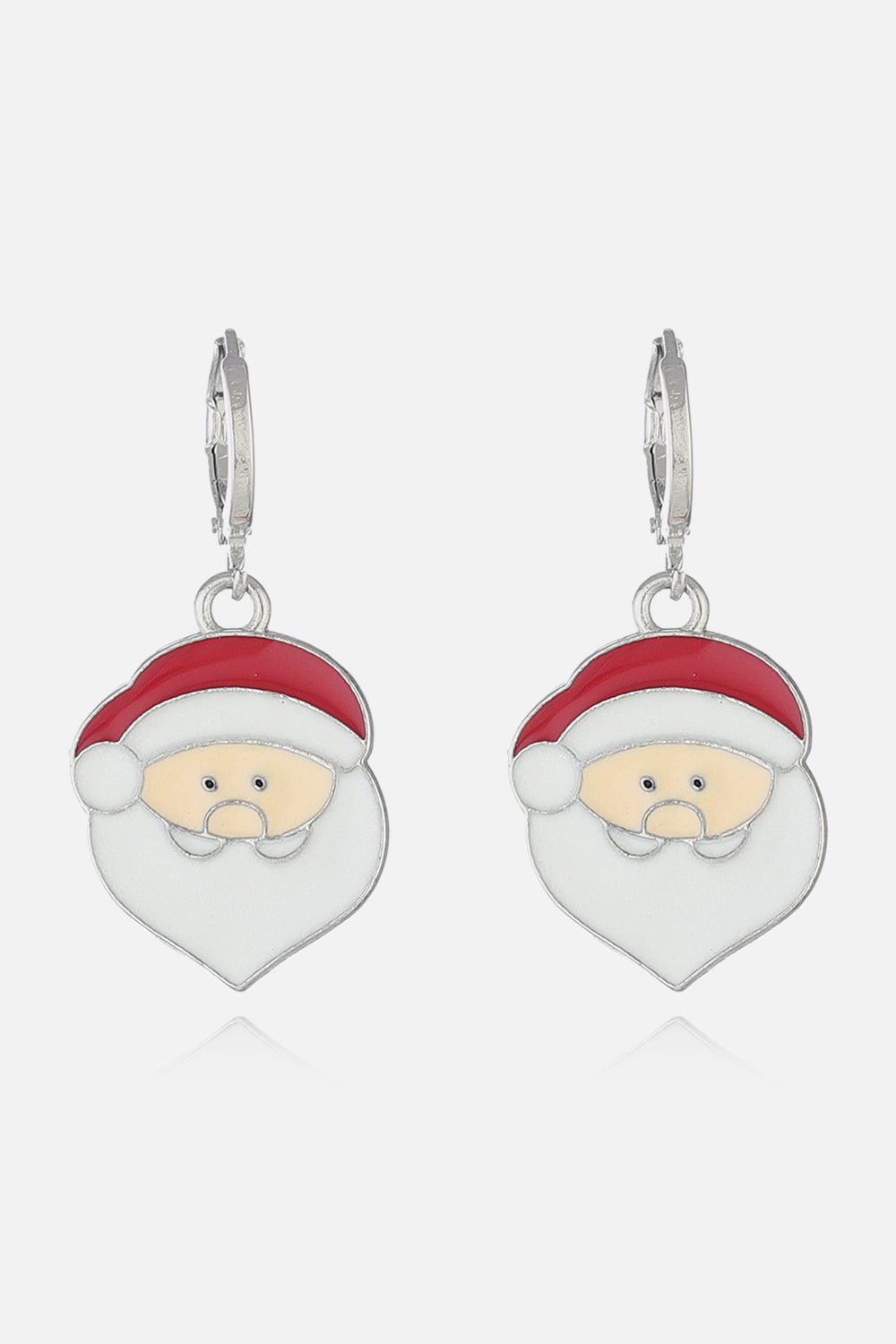 Christmas Theme Alloy Earrings - Runway Regalia