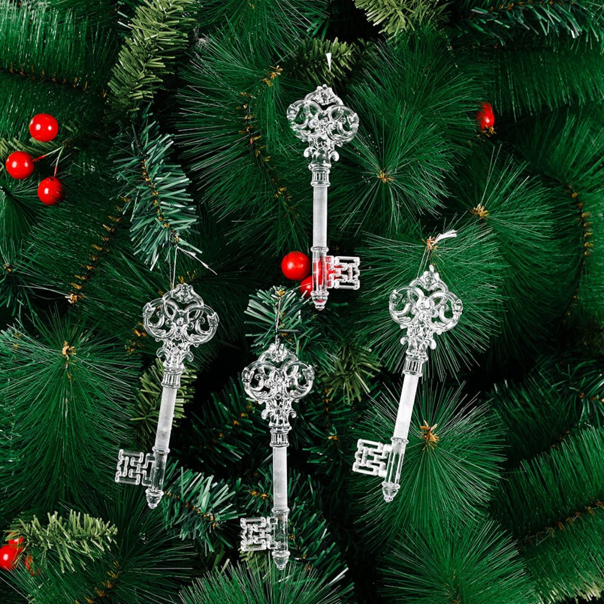 Christmas Theme Ornaments - Runway Regalia