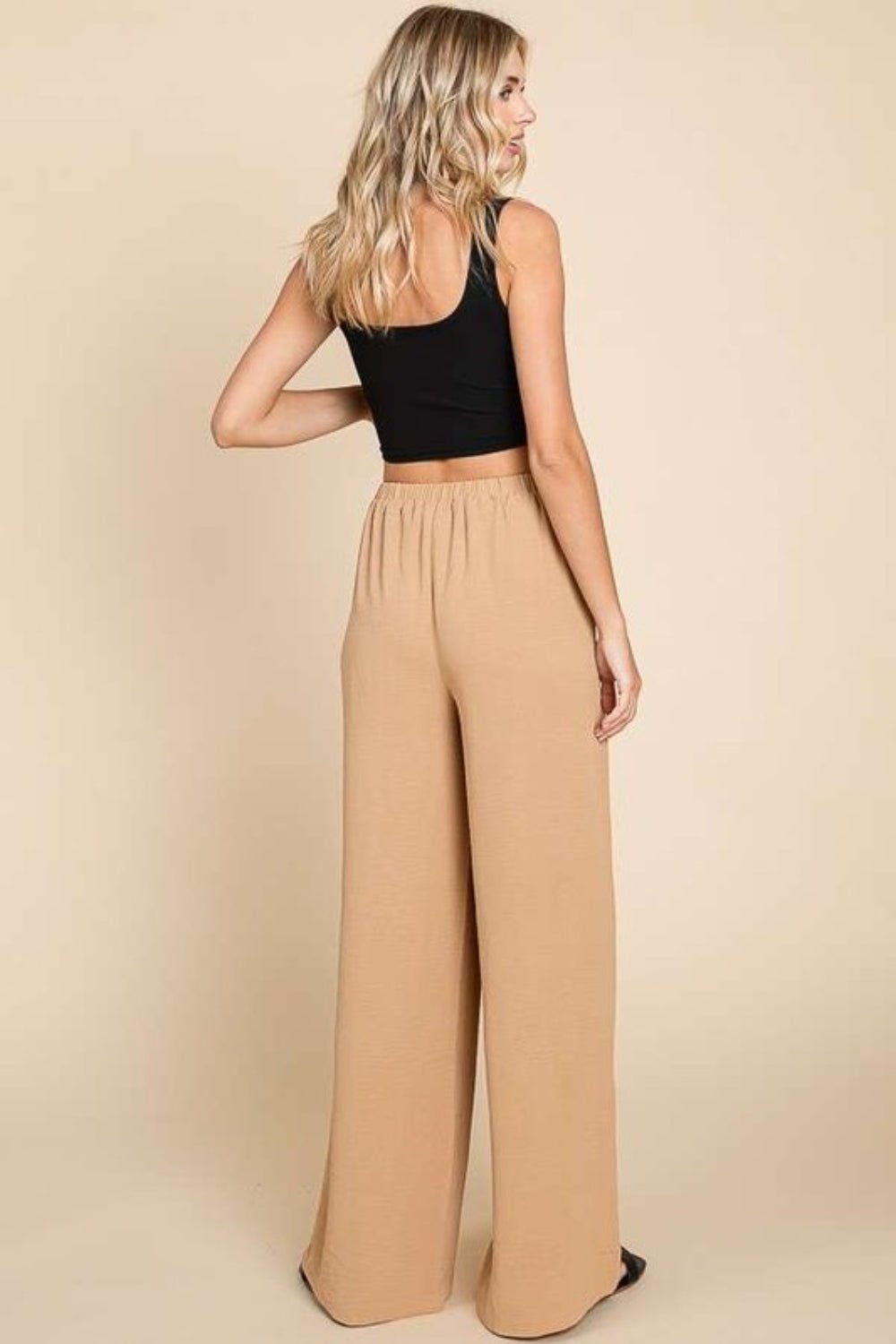 Culture Code Full Size High Waist Wide Leg Cargo Pants - Runway Regalia