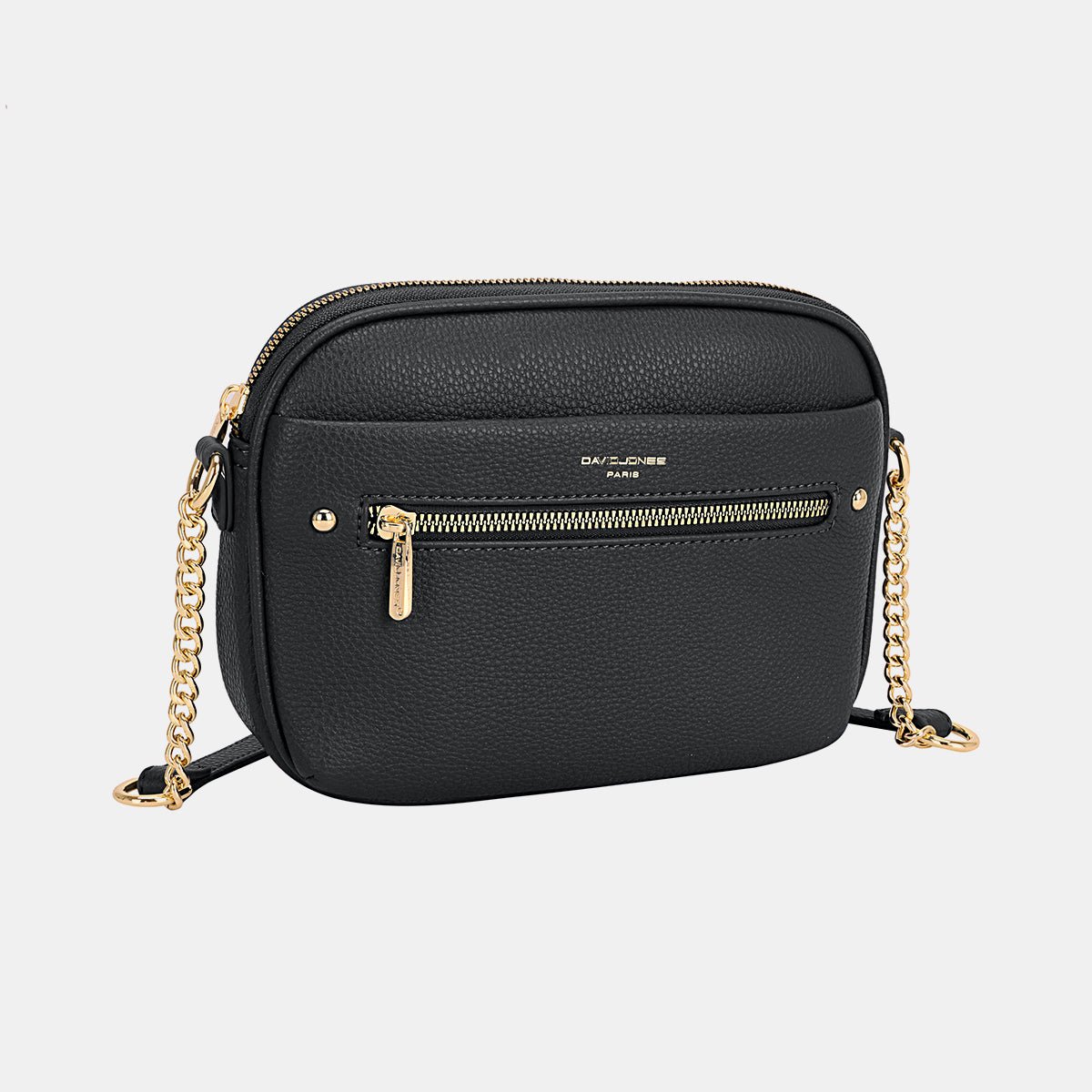 David Jones Chain Detail Small Crossbody Bag - Runway Regalia