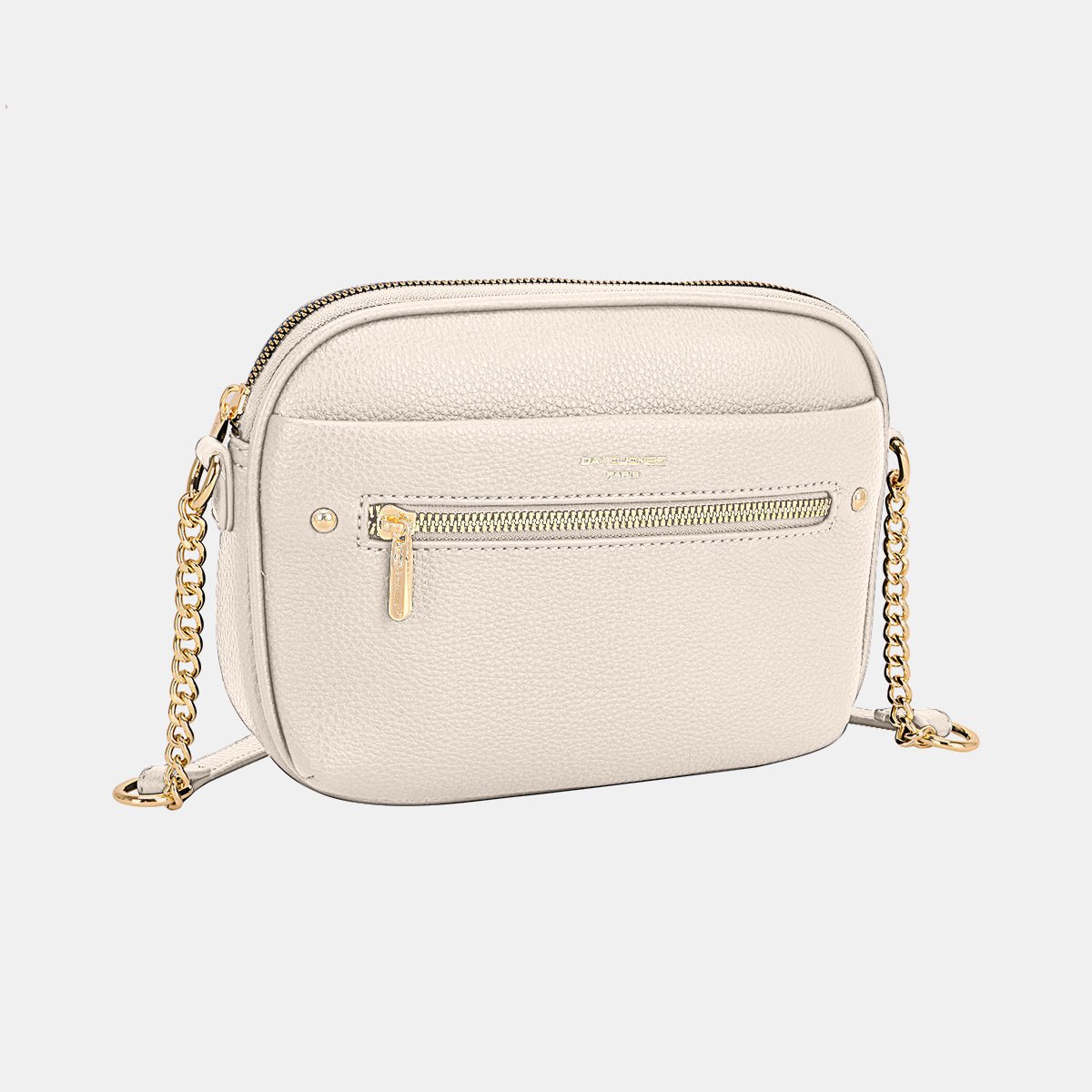 David Jones Chain Detail Small Crossbody Bag - Runway Regalia