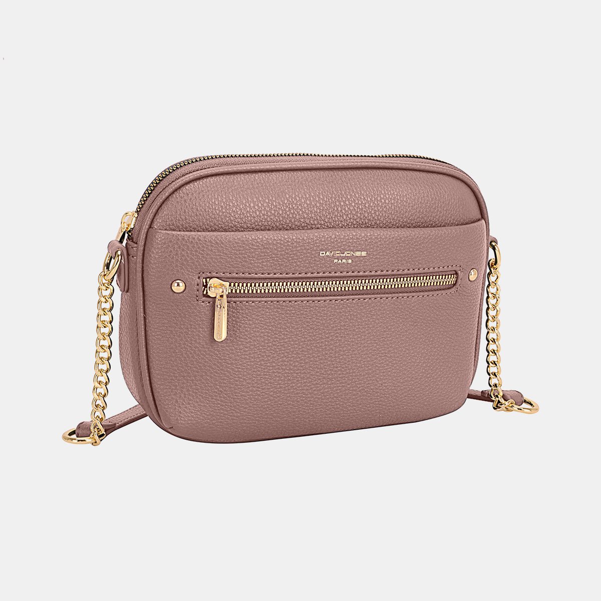 David Jones Chain Detail Small Crossbody Bag - Runway Regalia