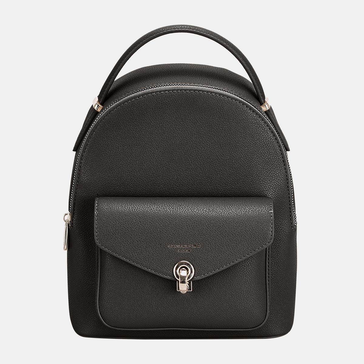 David Jones PU Leather Backpack Bag - Runway Regalia