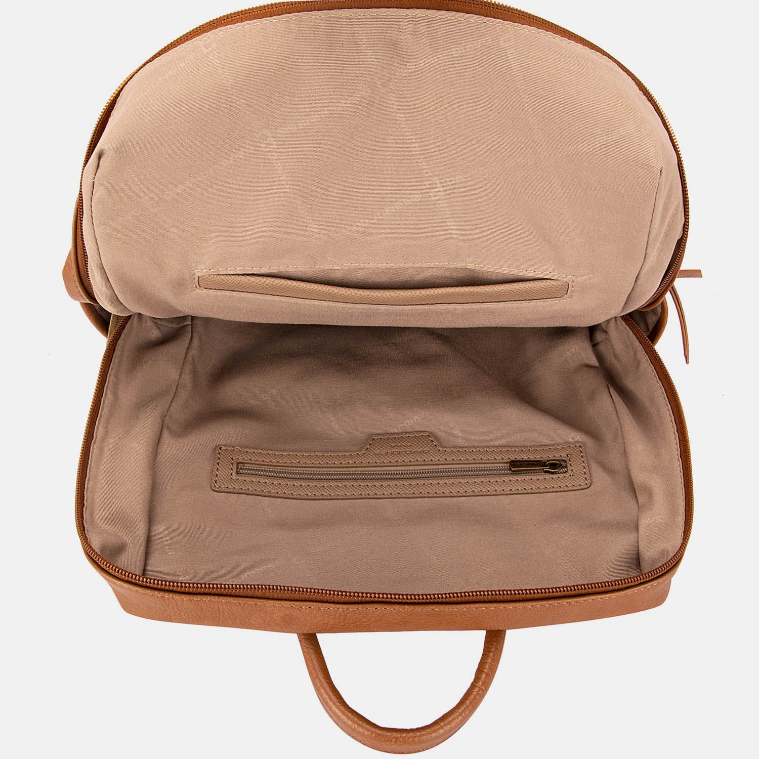 David Jones PU Leather Backpack Bag - Runway Regalia