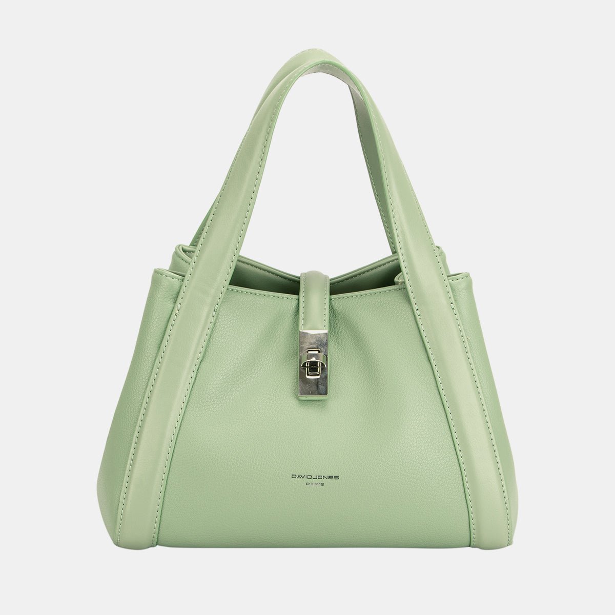 David Jones PU Leather Bucket Bag - Runway Regalia