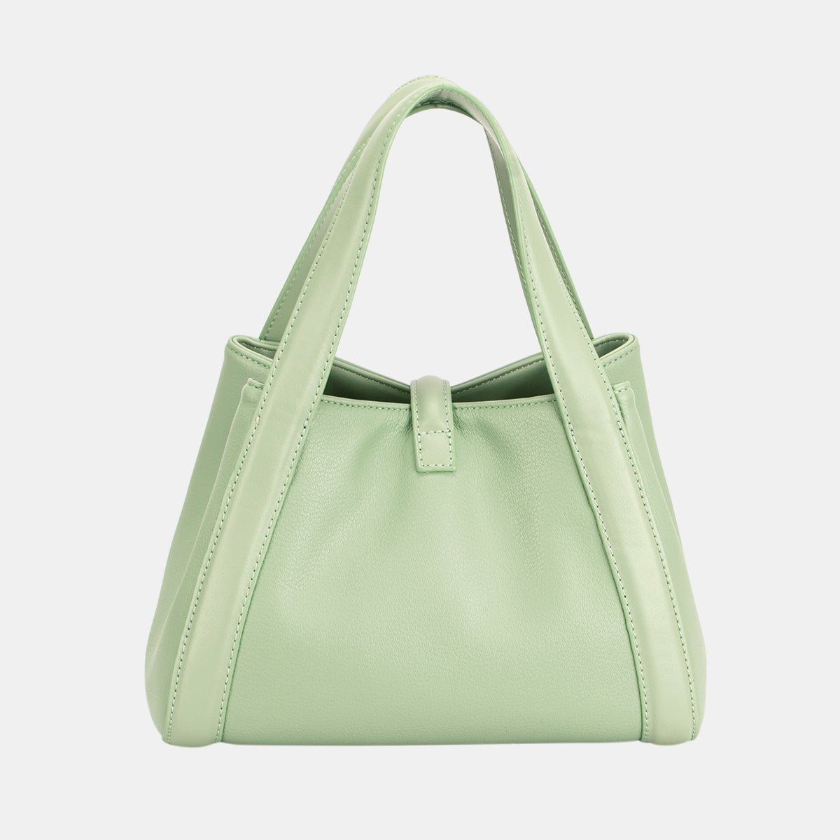 David Jones PU Leather Bucket Bag - Runway Regalia