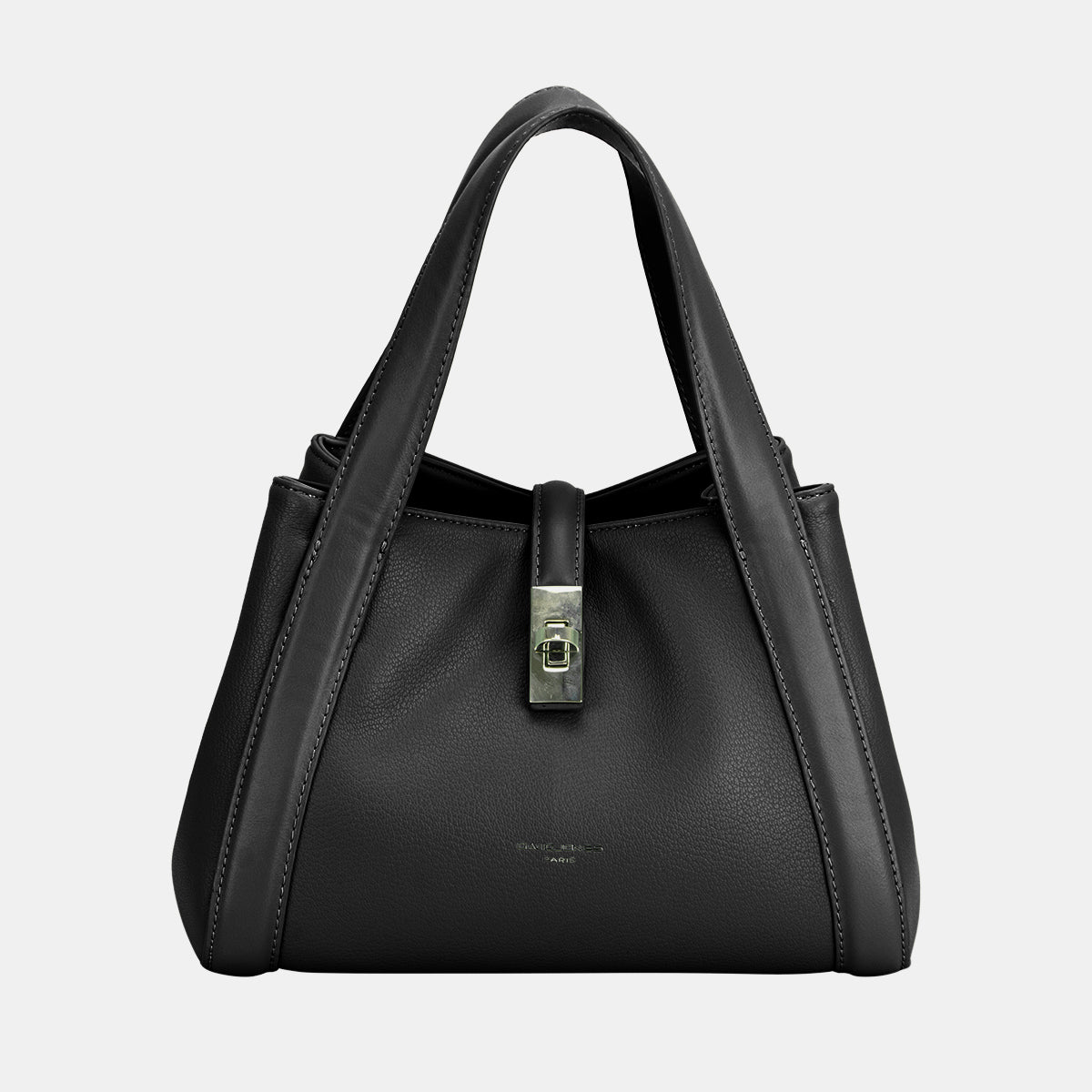 David Jones PU Leather Bucket Bag - Runway Regalia