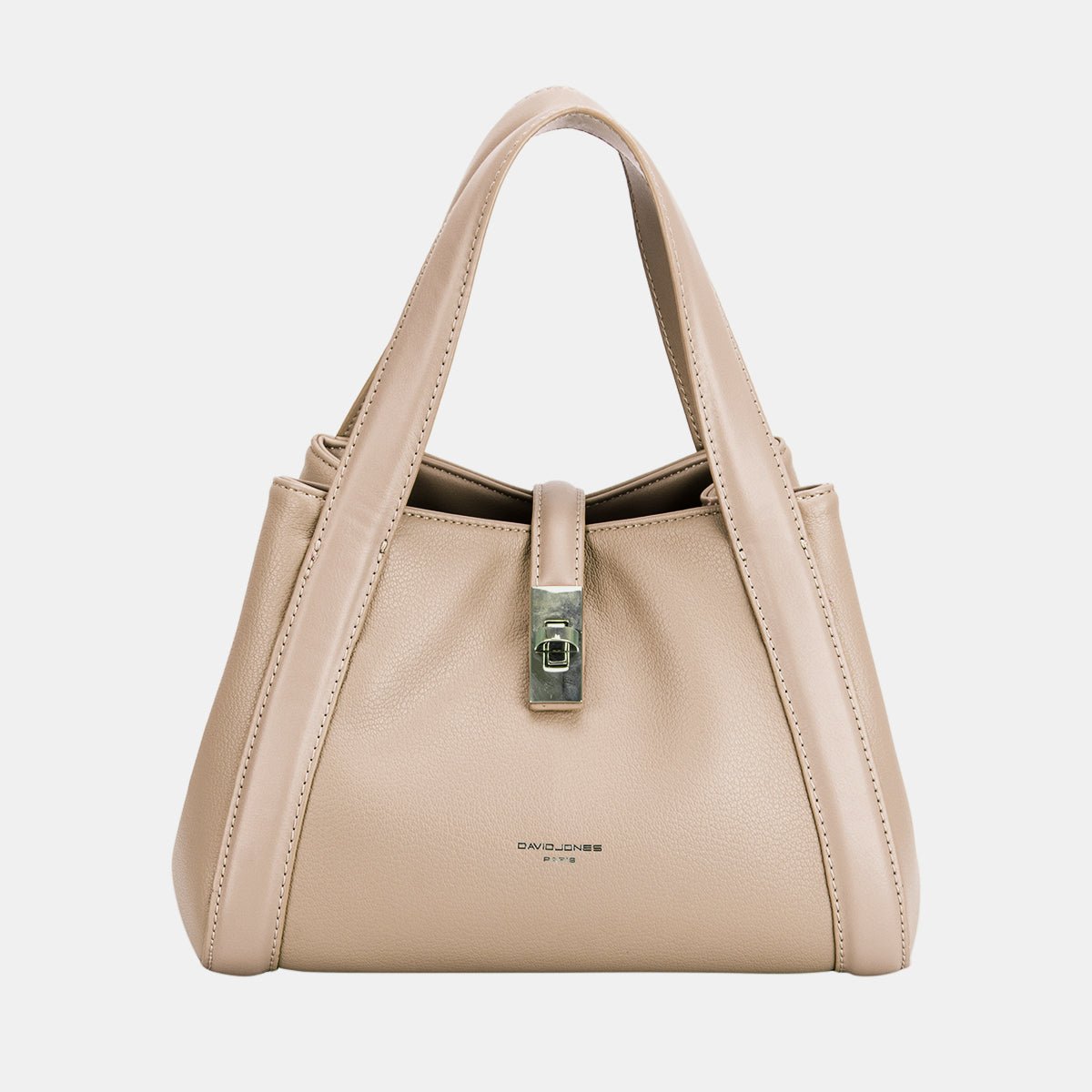 David Jones PU Leather Bucket Bag - Runway Regalia