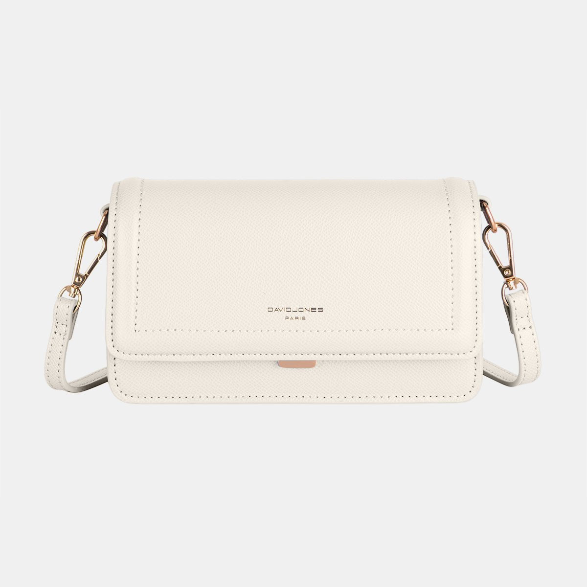 David Jones PU Leather Crossbody Bag - Runway Regalia