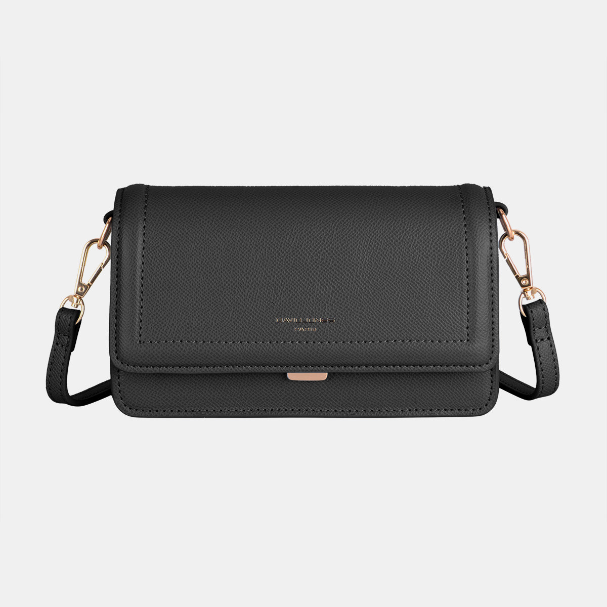 David Jones PU Leather Crossbody Bag - Runway Regalia