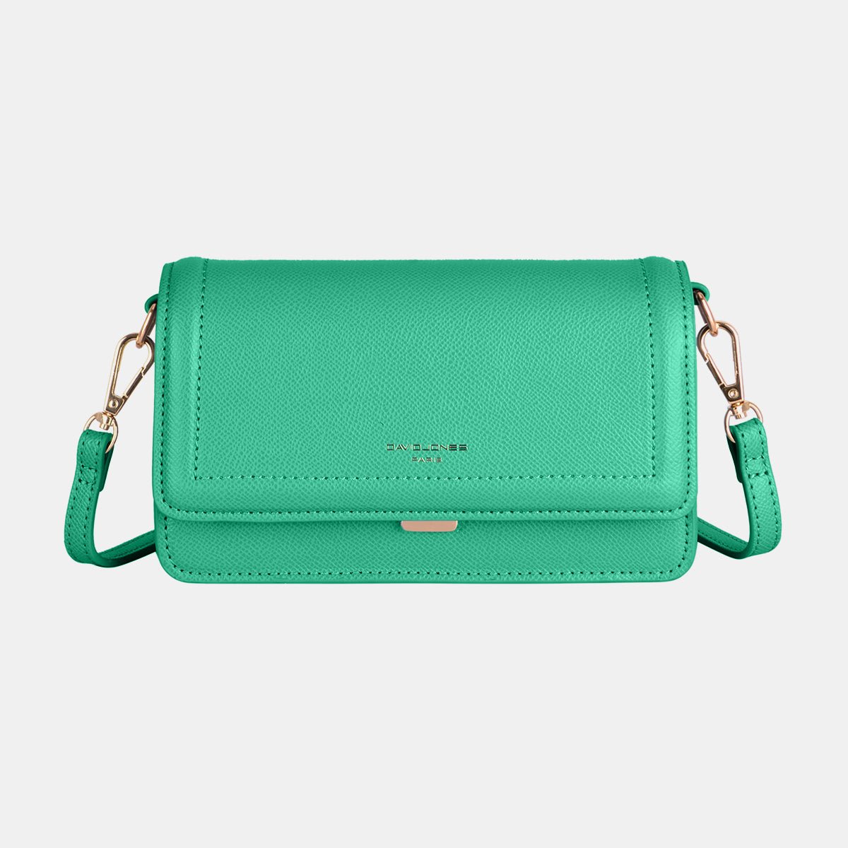 David Jones PU Leather Crossbody Bag - Runway Regalia