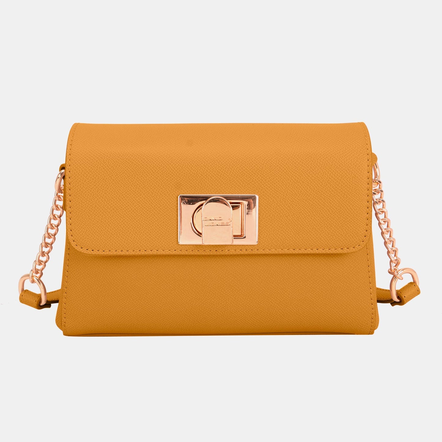 David Jones PU Leather Crossbody Bag - Runway Regalia