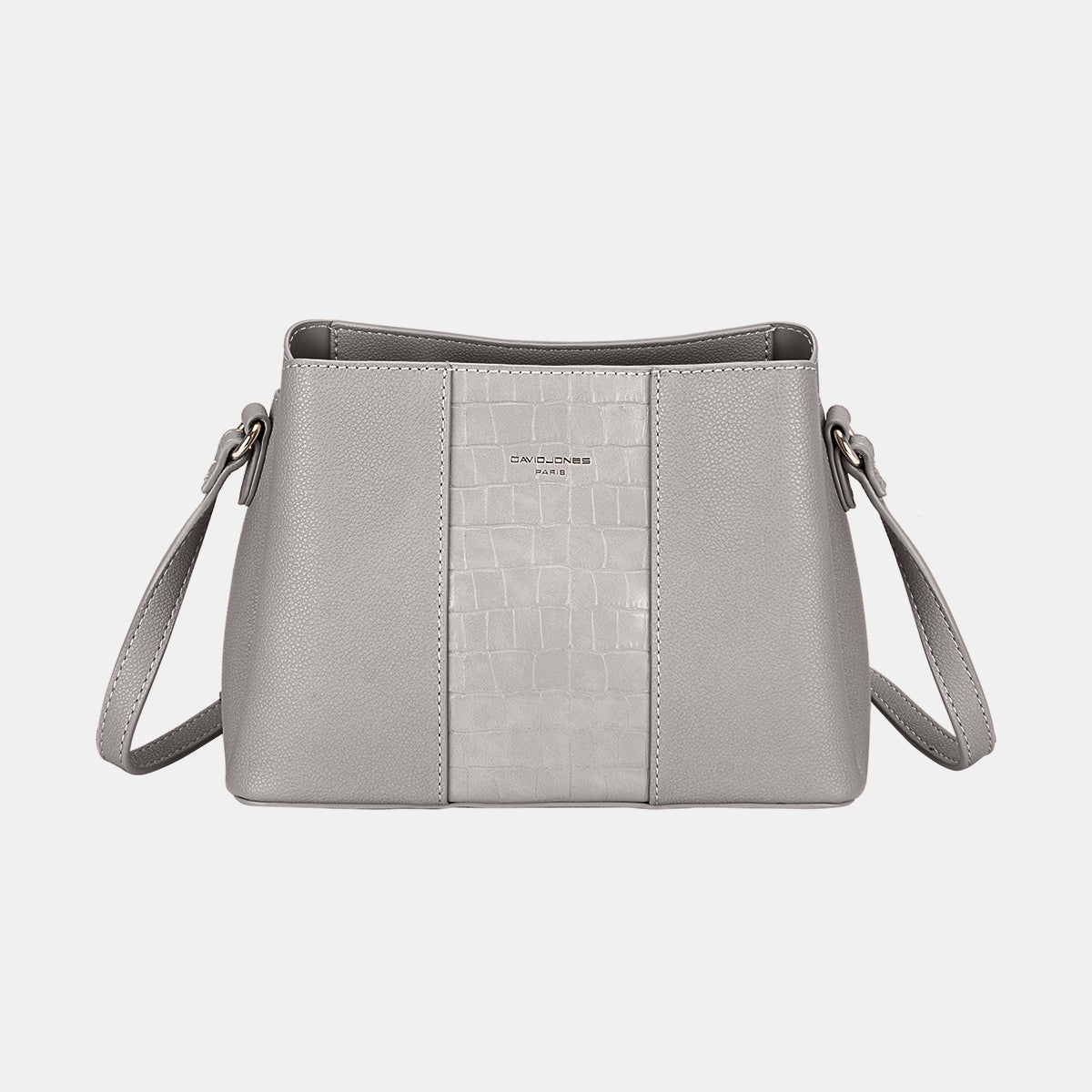 David Jones PU Leather Crossbody Bag - Runway Regalia