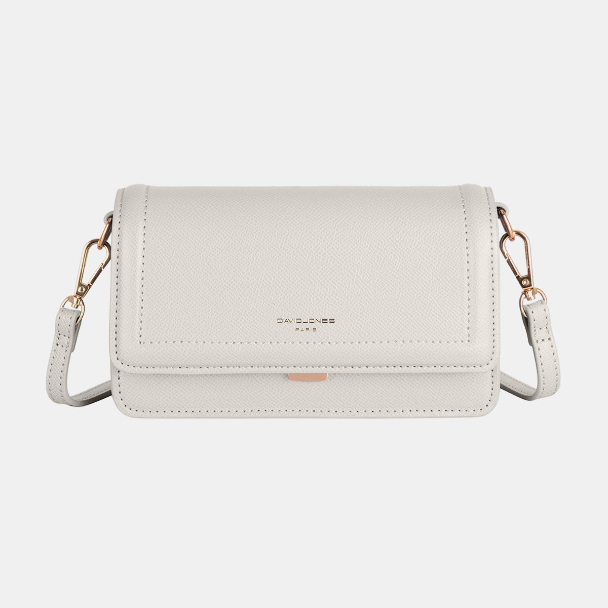 David Jones PU Leather Crossbody Bag - Runway Regalia