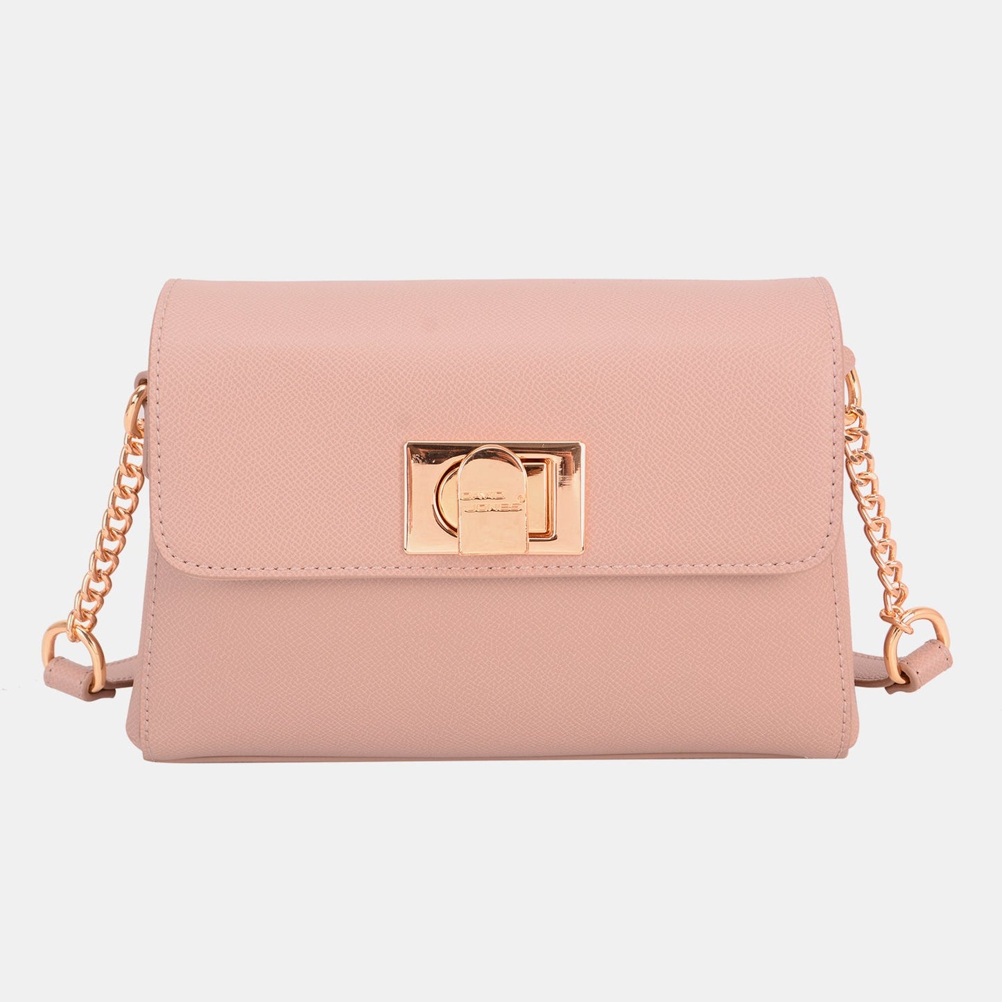 David Jones PU Leather Crossbody Bag - Runway Regalia