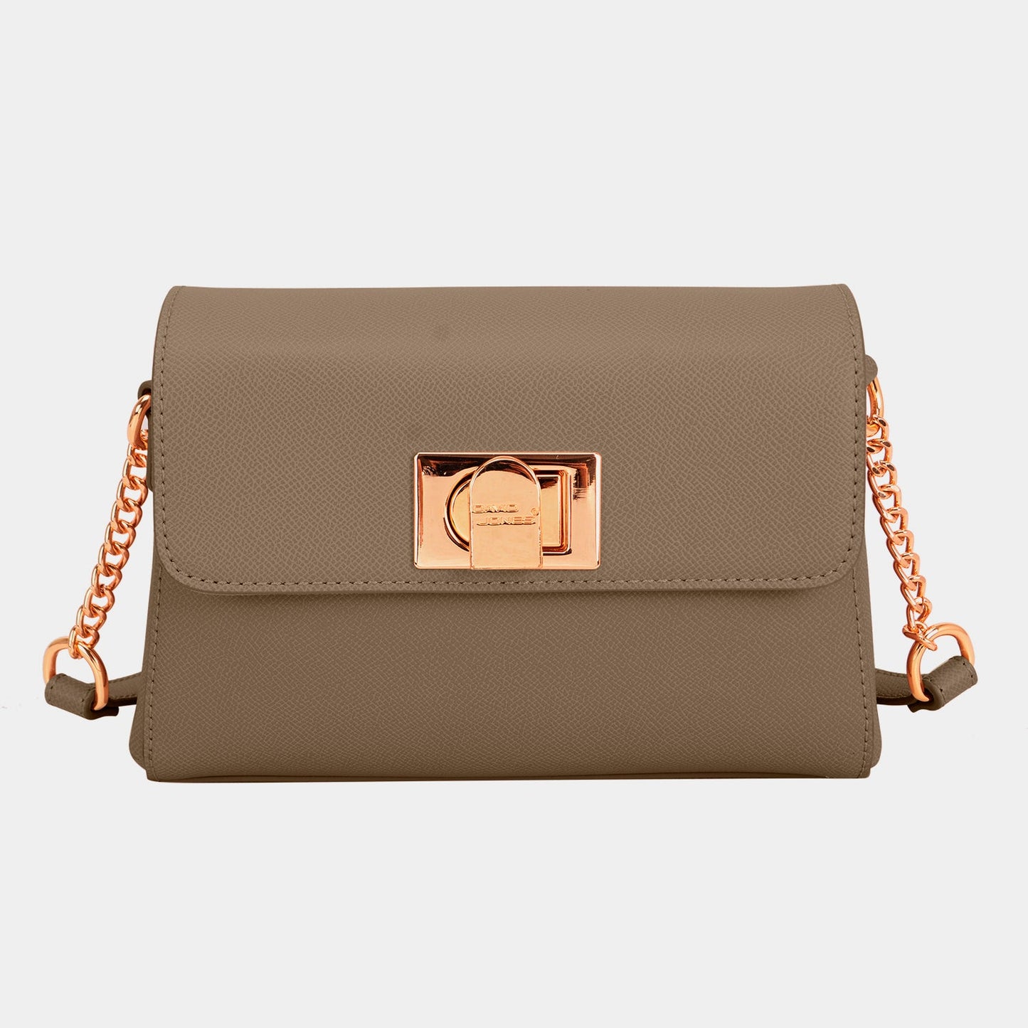 David Jones PU Leather Crossbody Bag - Runway Regalia