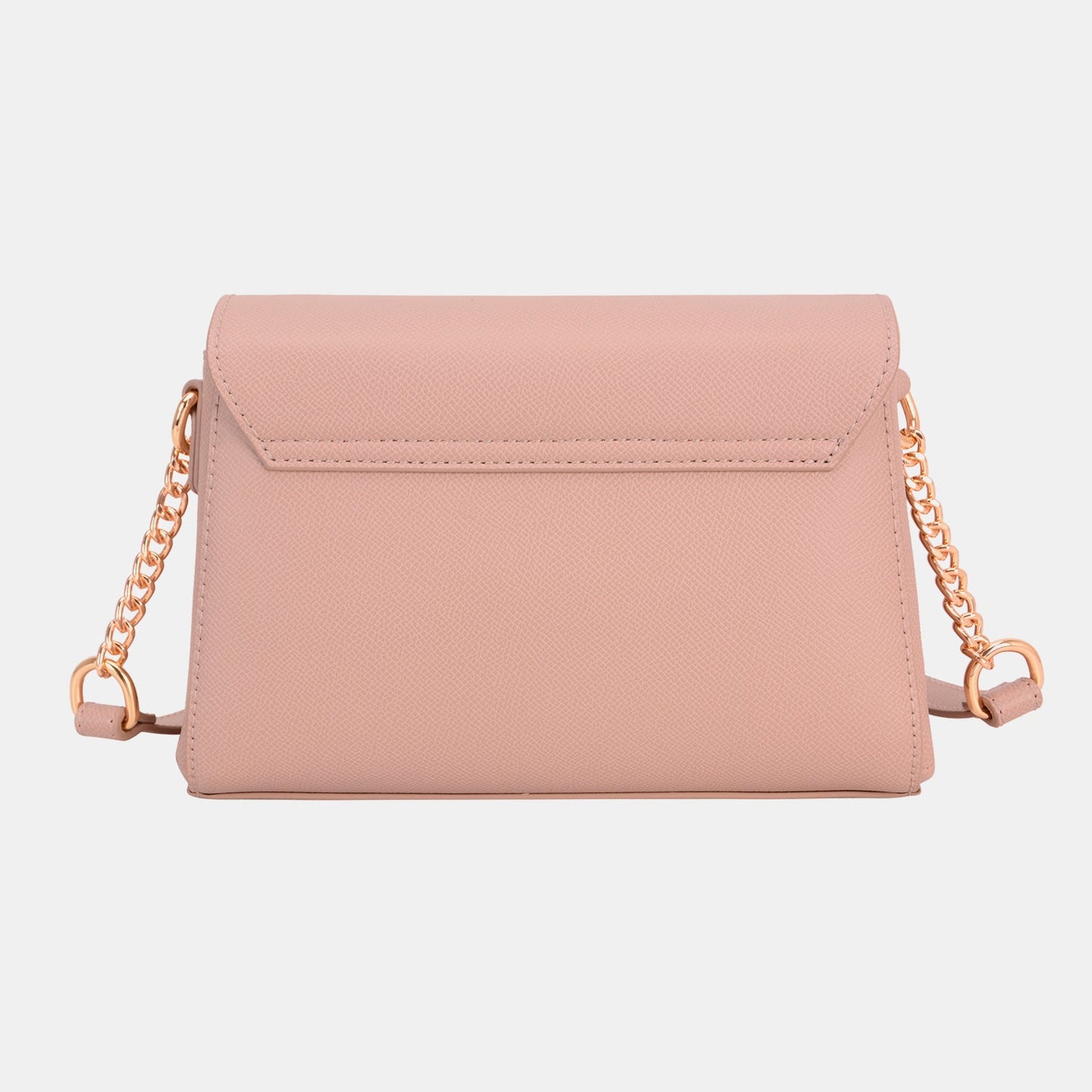 David Jones PU Leather Crossbody Bag - Runway Regalia