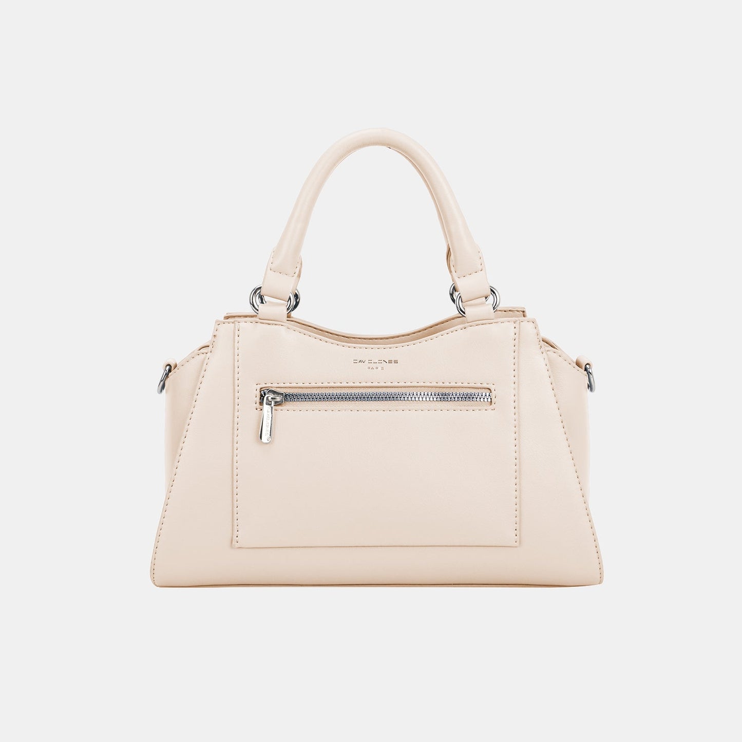 David Jones PU Leather Handbag - Runway Regalia