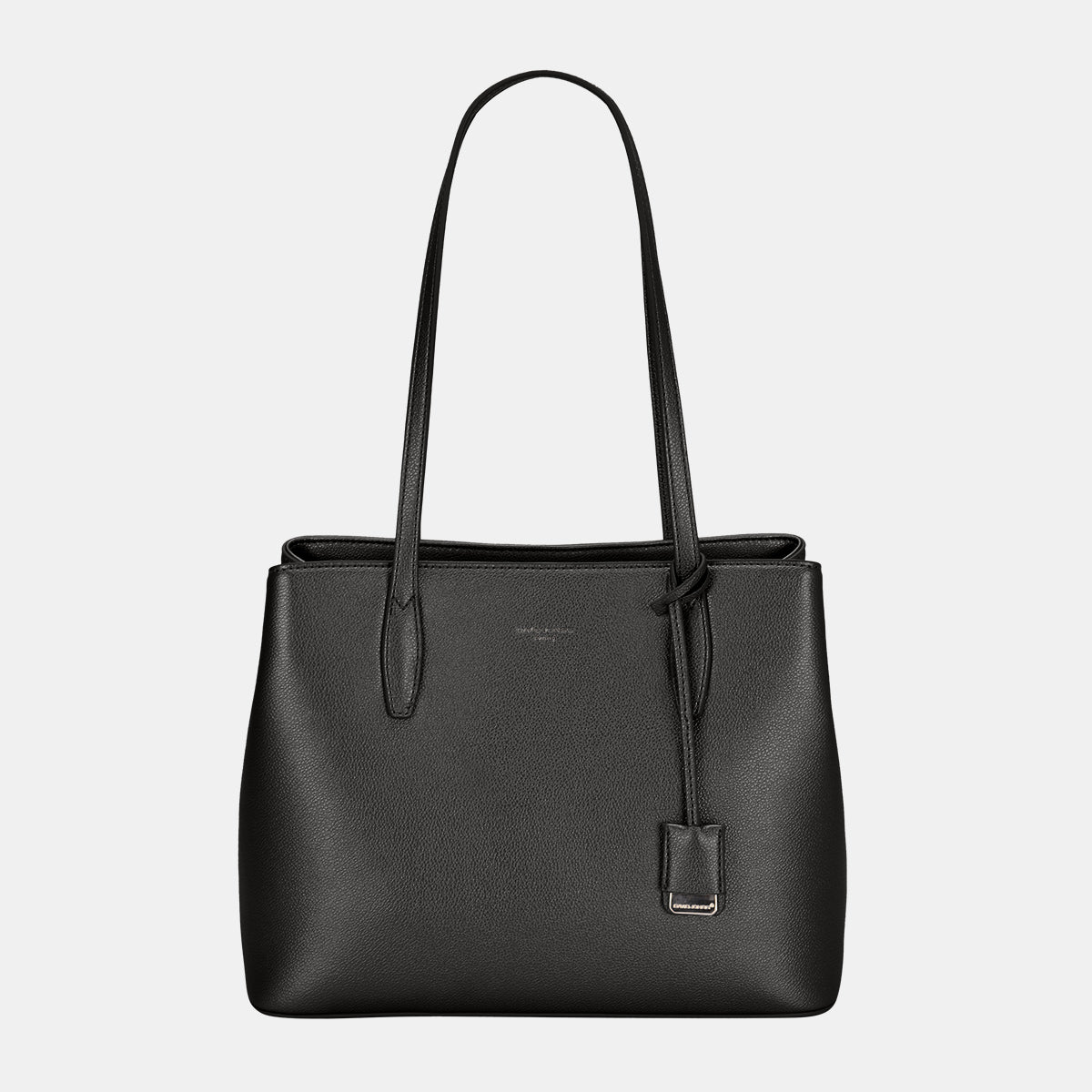 David Jones PU Leather Handbag - Runway Regalia