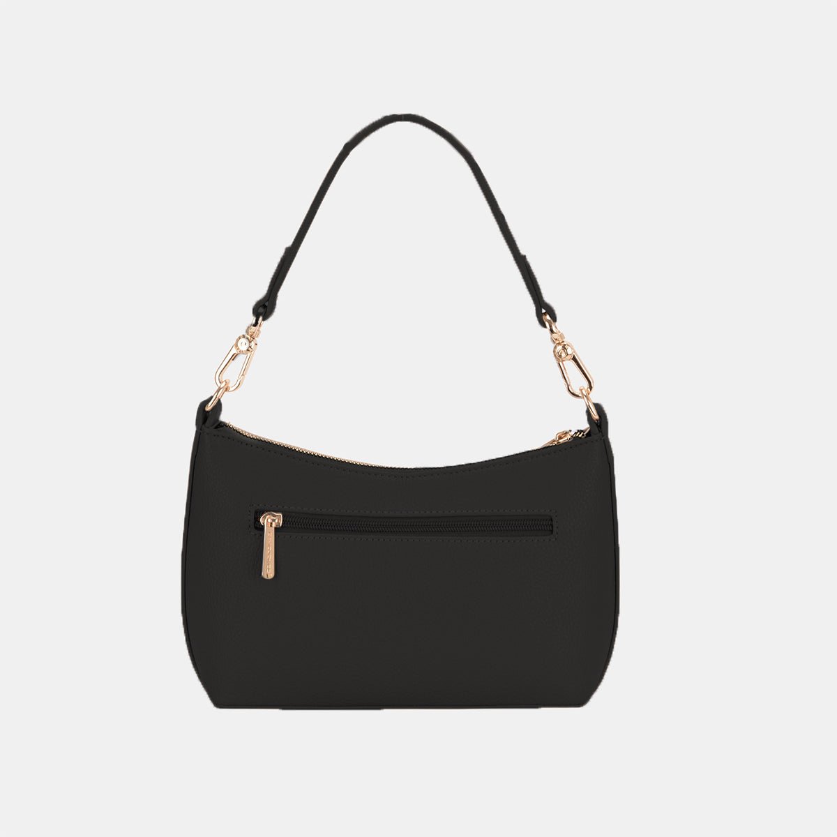 David Jones PU Leather Handbag - Runway Regalia