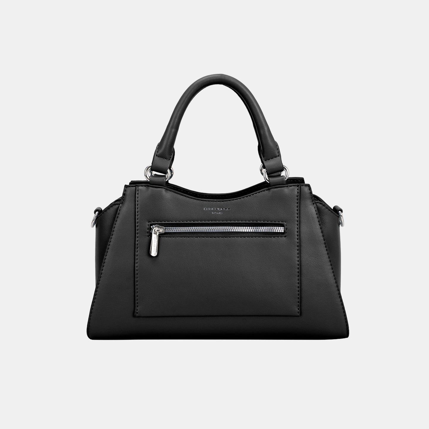 David Jones PU Leather Handbag - Runway Regalia