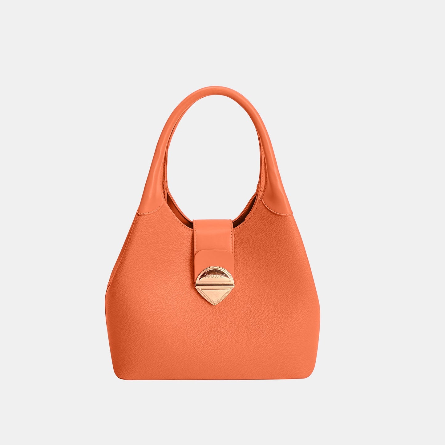 David Jones PU Leather Handbag - Runway Regalia