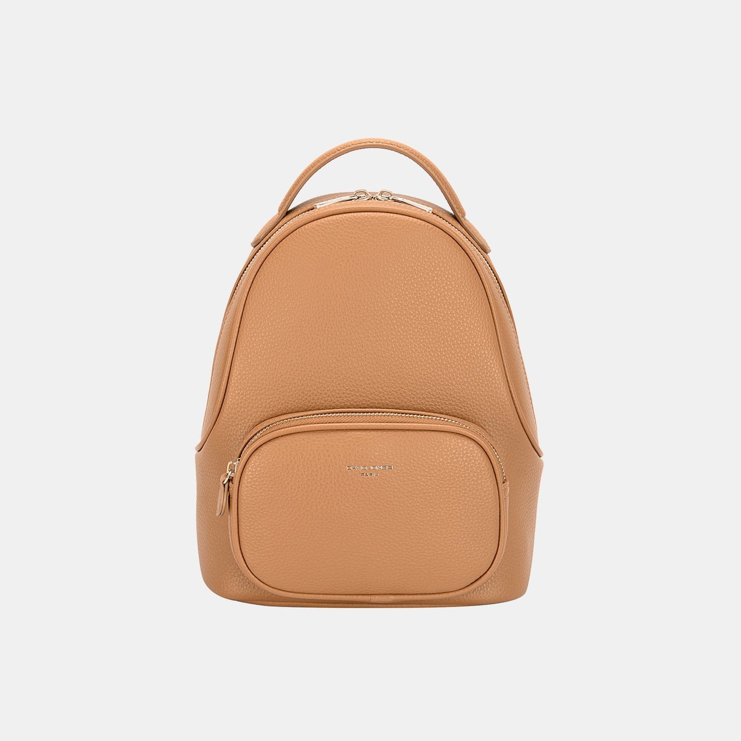 David Jones PU Leather Handle Backpack - Runway Regalia