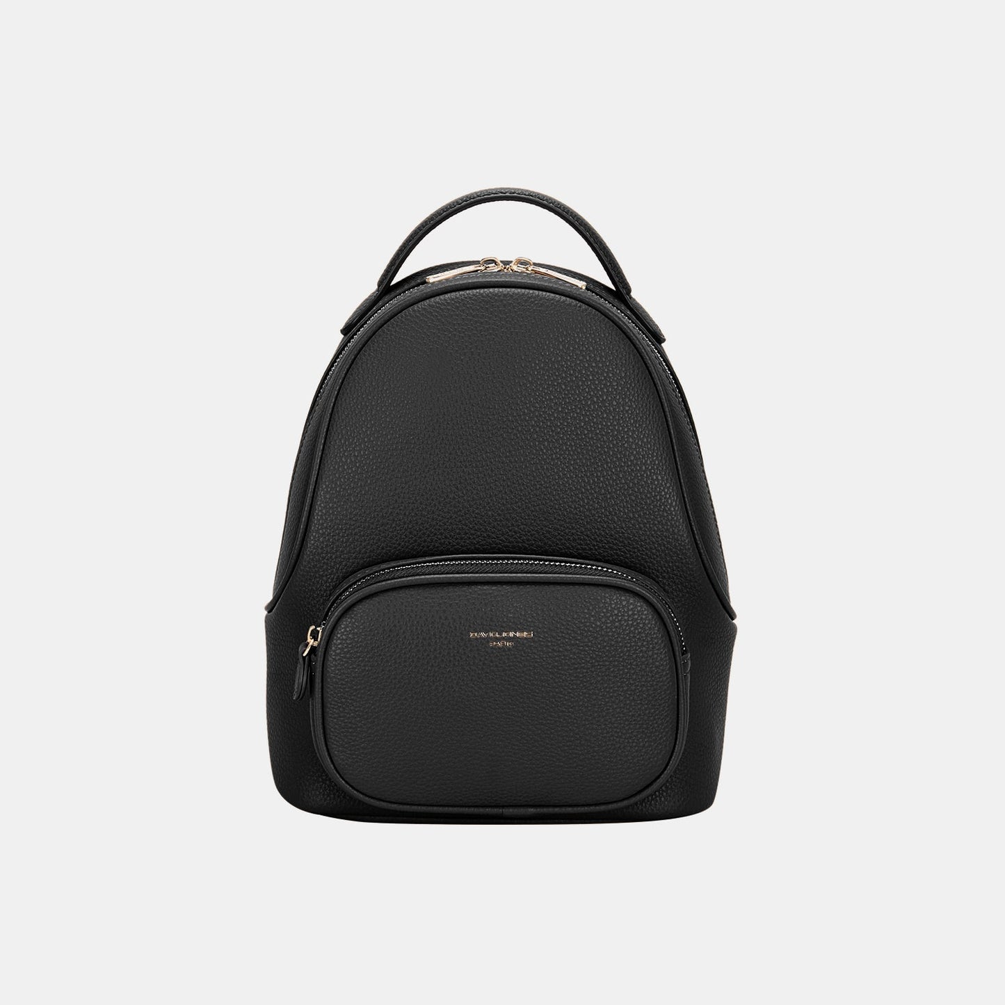 David Jones PU Leather Handle Backpack - Runway Regalia