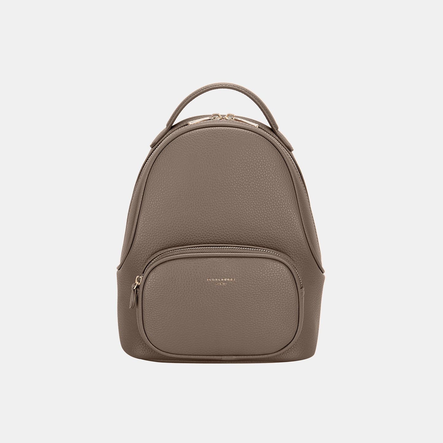 David Jones PU Leather Handle Backpack - Runway Regalia