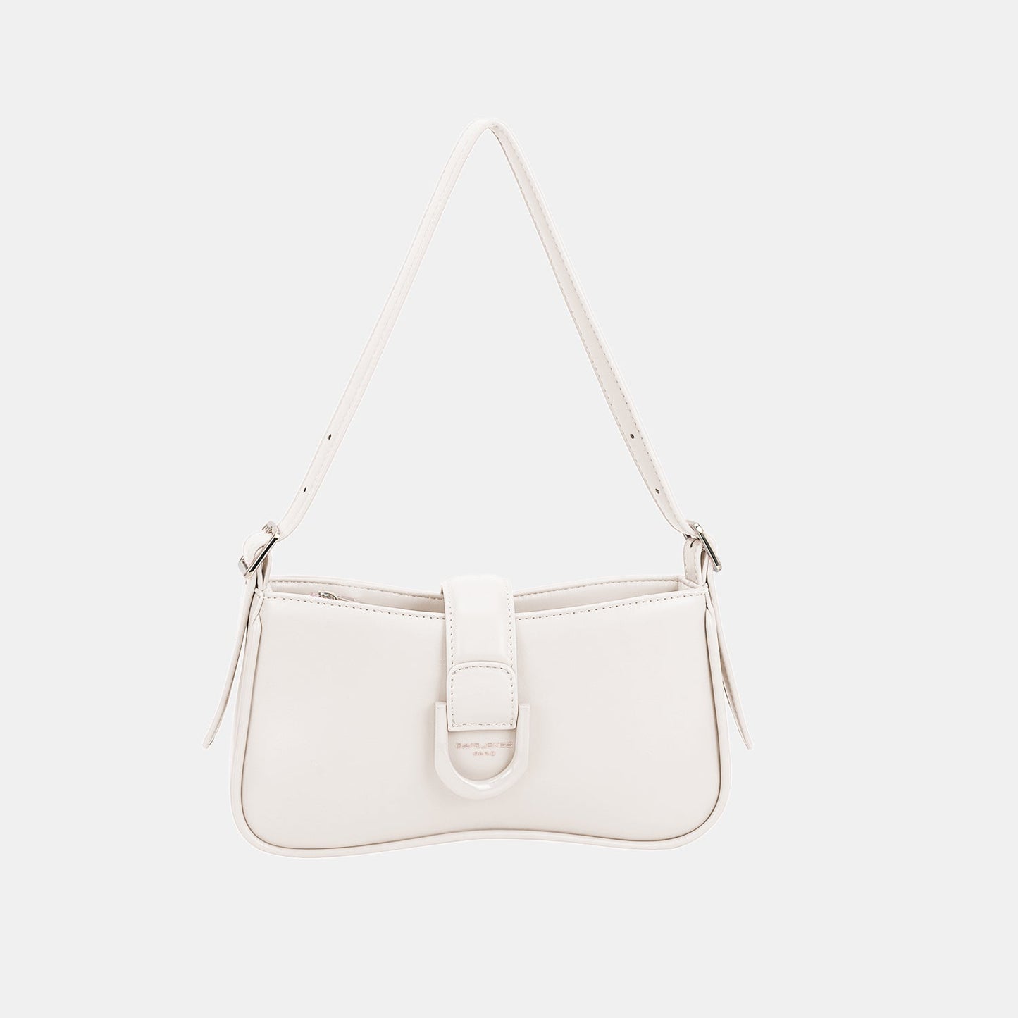 David Jones PU Leather Shoulder Bag - Runway Regalia