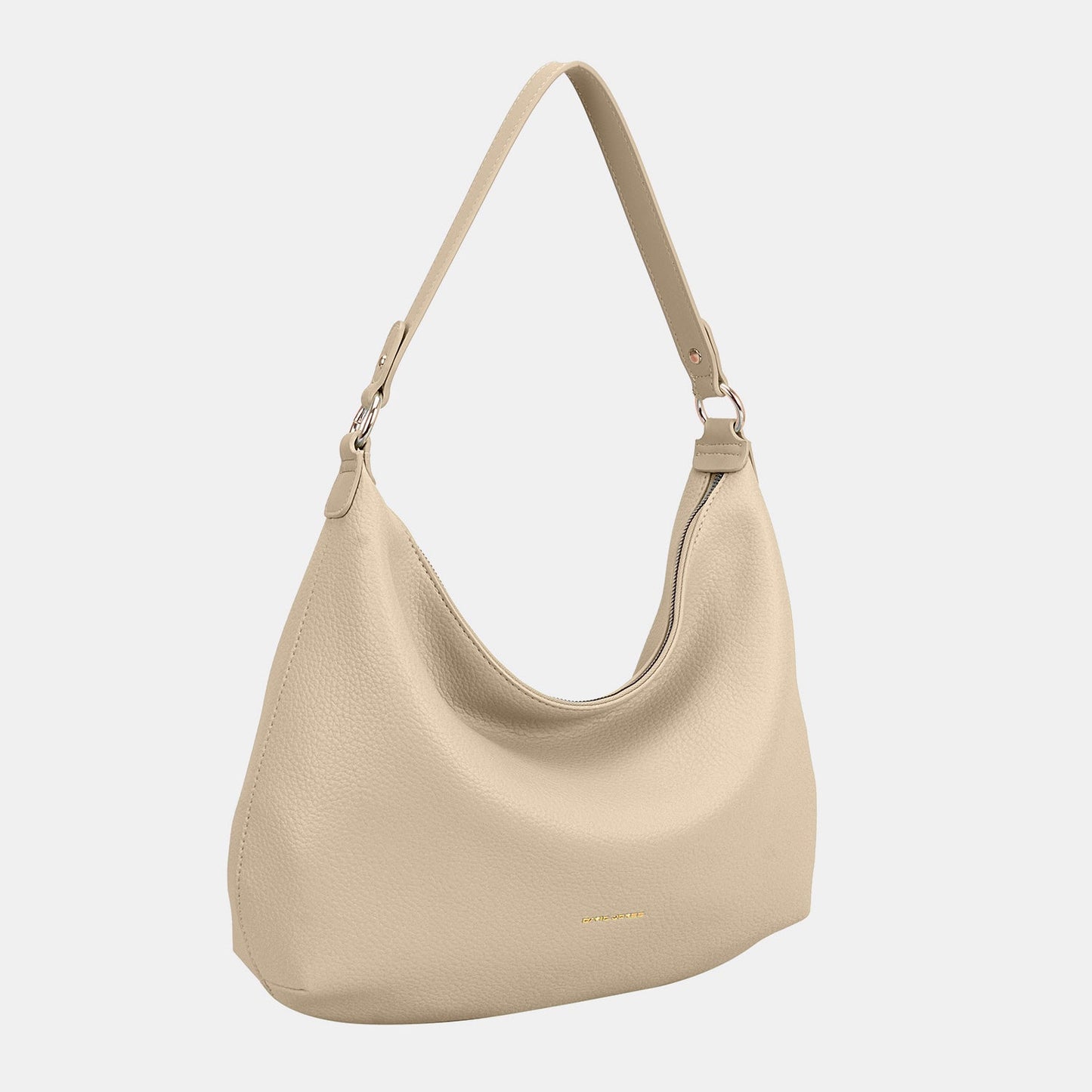 David Jones PU Leather Shoulder Bag - Runway Regalia