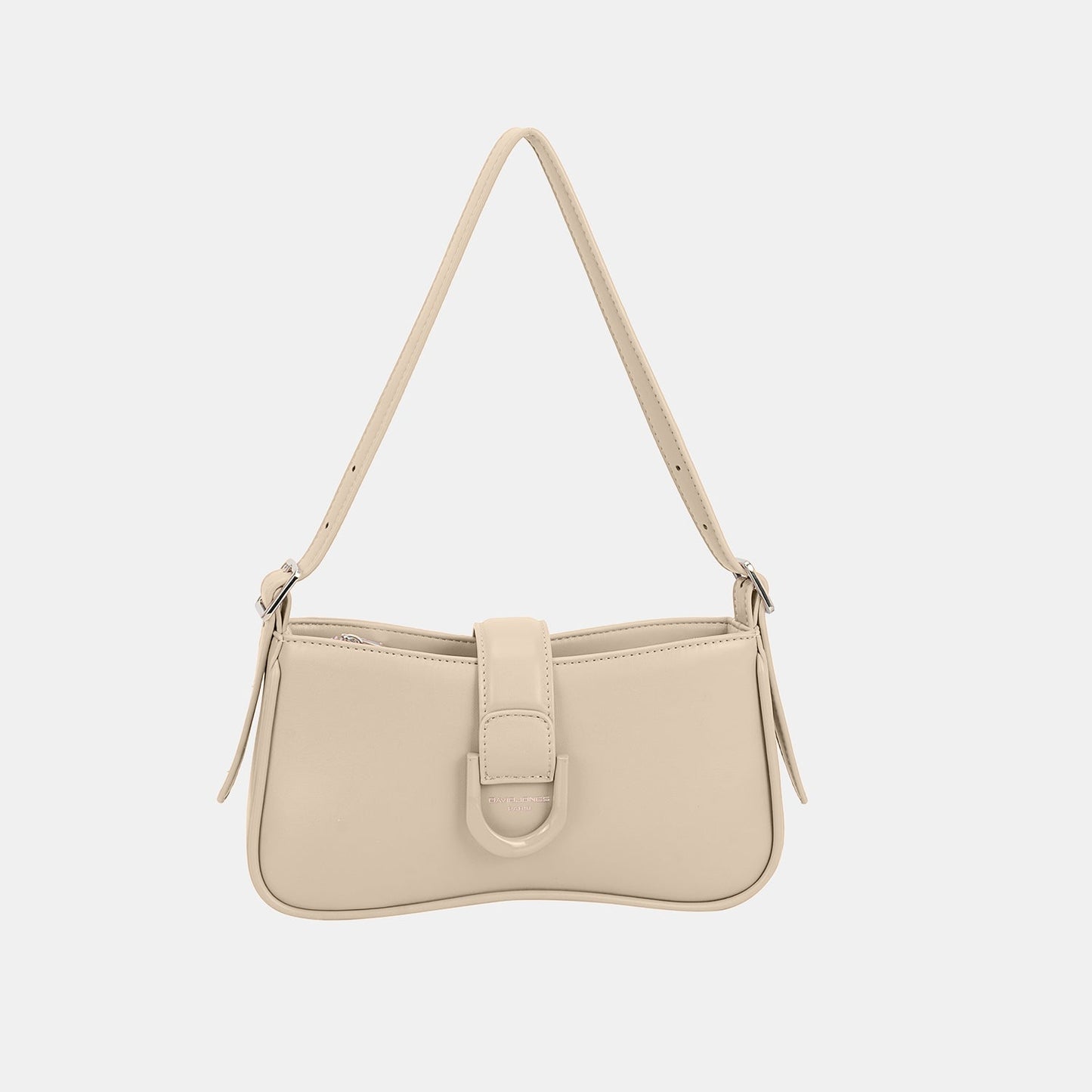 David Jones PU Leather Shoulder Bag - Runway Regalia