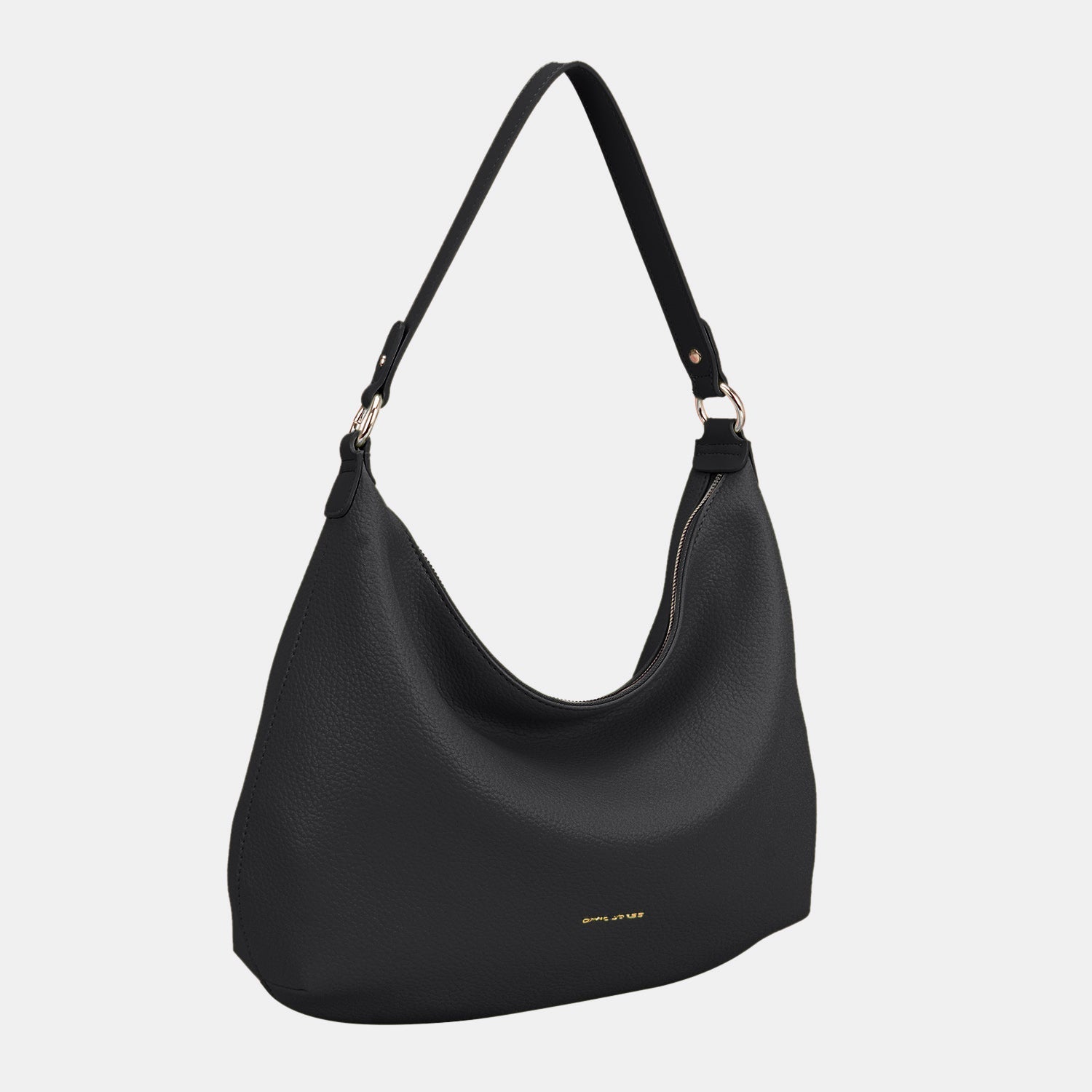 David Jones PU Leather Shoulder Bag - Runway Regalia