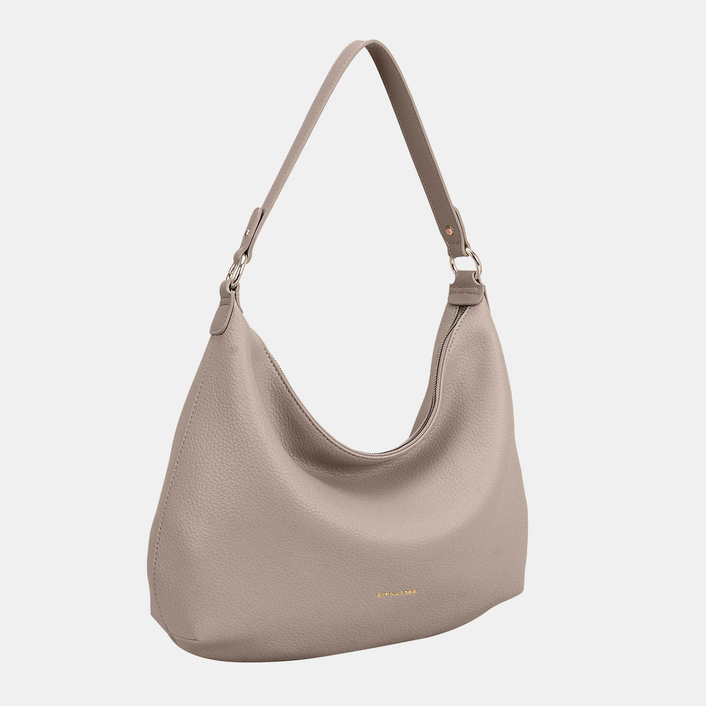 David Jones PU Leather Shoulder Bag - Runway Regalia