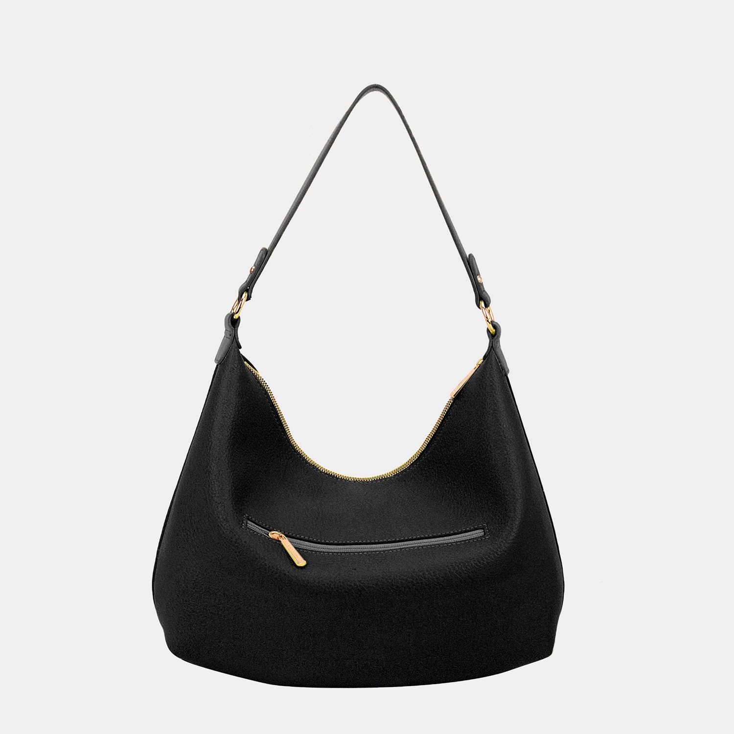 David Jones PU Leather Shoulder Bag - Runway Regalia