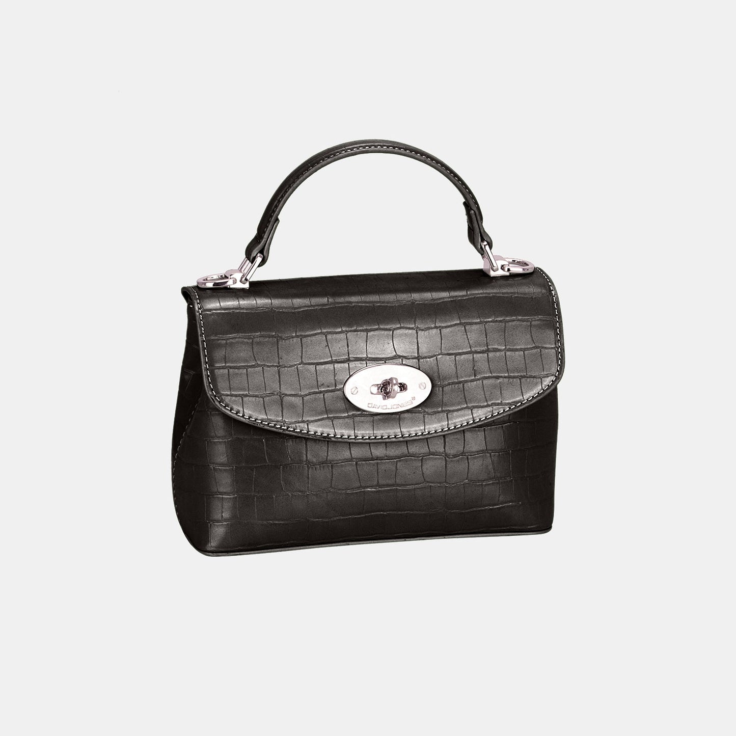 David Jones Texture PU Leather Handbag - Runway Regalia