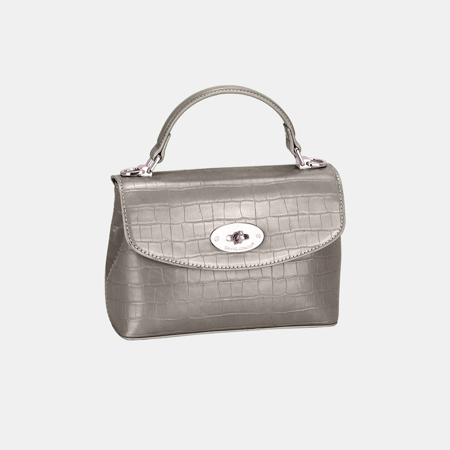 David Jones Texture PU Leather Handbag - Runway Regalia