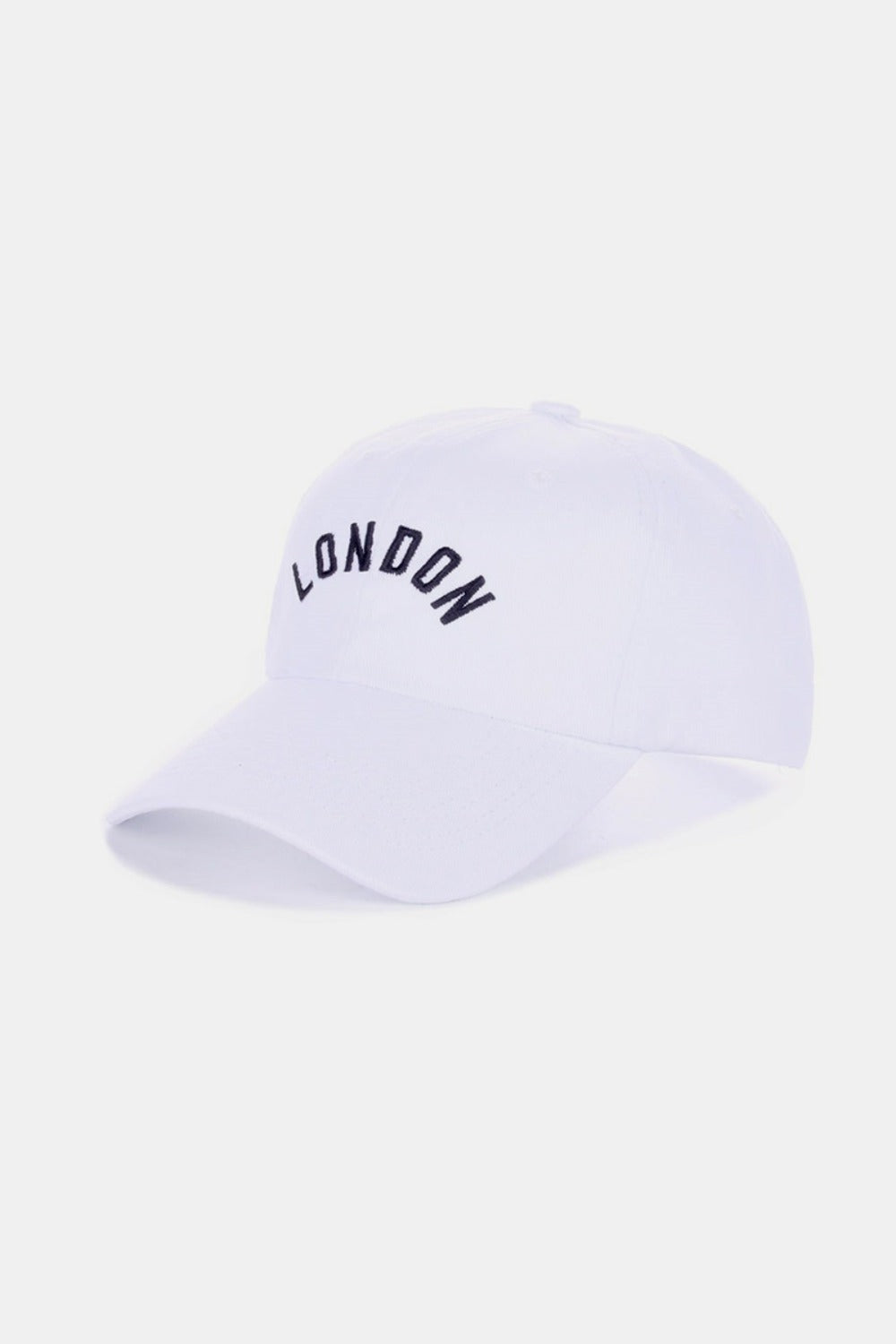 Gorra de béisbol con bordado de ciudad de Zenana